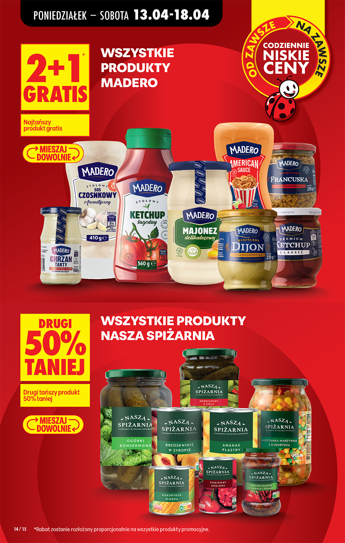 biedronka - Biedronka leták na příští týden od pondělí 13.04.2026 do soboty 18.04.2026 - page: 18