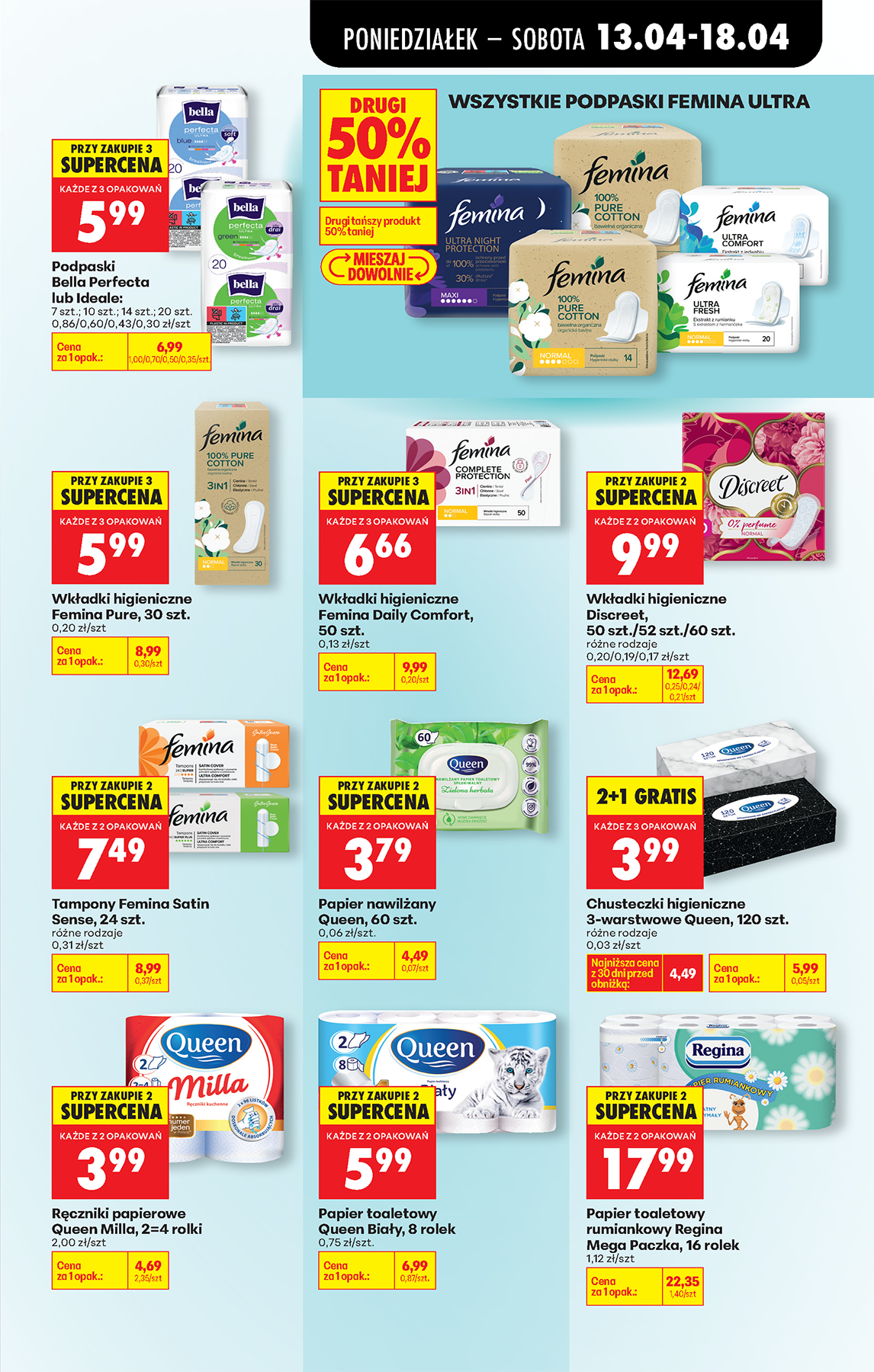 biedronka - Biedronka leták na příští týden od pondělí 13.04.2026 do soboty 18.04.2026 - page: 71