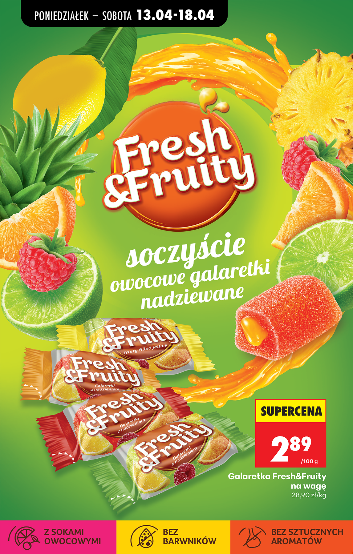 biedronka - Biedronka leták na příští týden od pondělí 13.04.2026 do soboty 18.04.2026 - page: 63