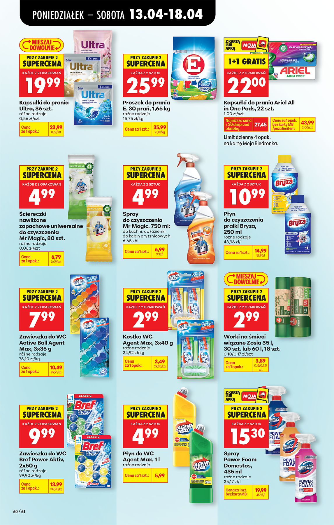 biedronka - Biedronka leták na příští týden od pondělí 13.04.2026 do soboty 18.04.2026 - page: 74