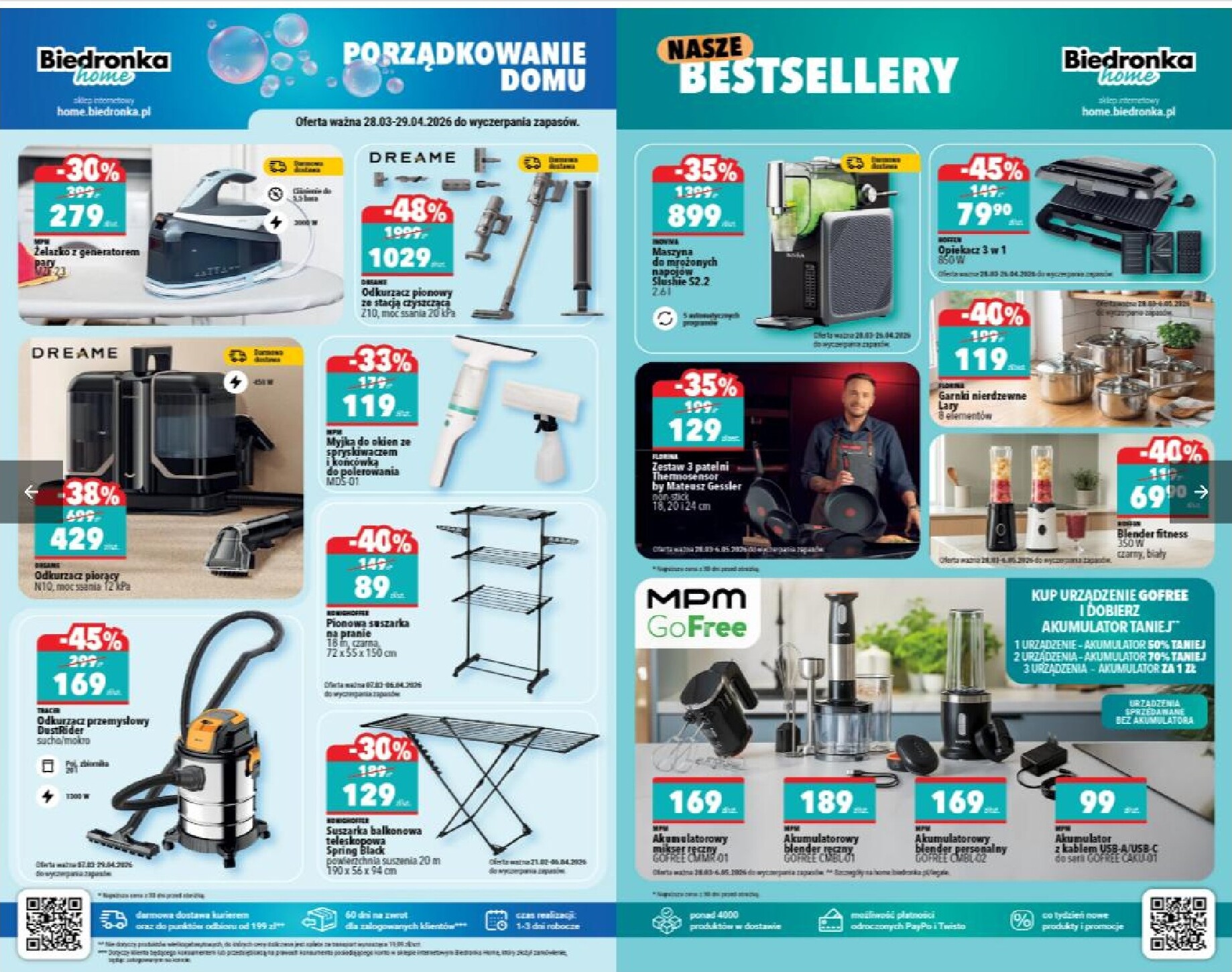 biedronka - Aktuální Biedronka - Home leták platný od soboty 28.03.2026 do středy 29.04.2026 - page: 3