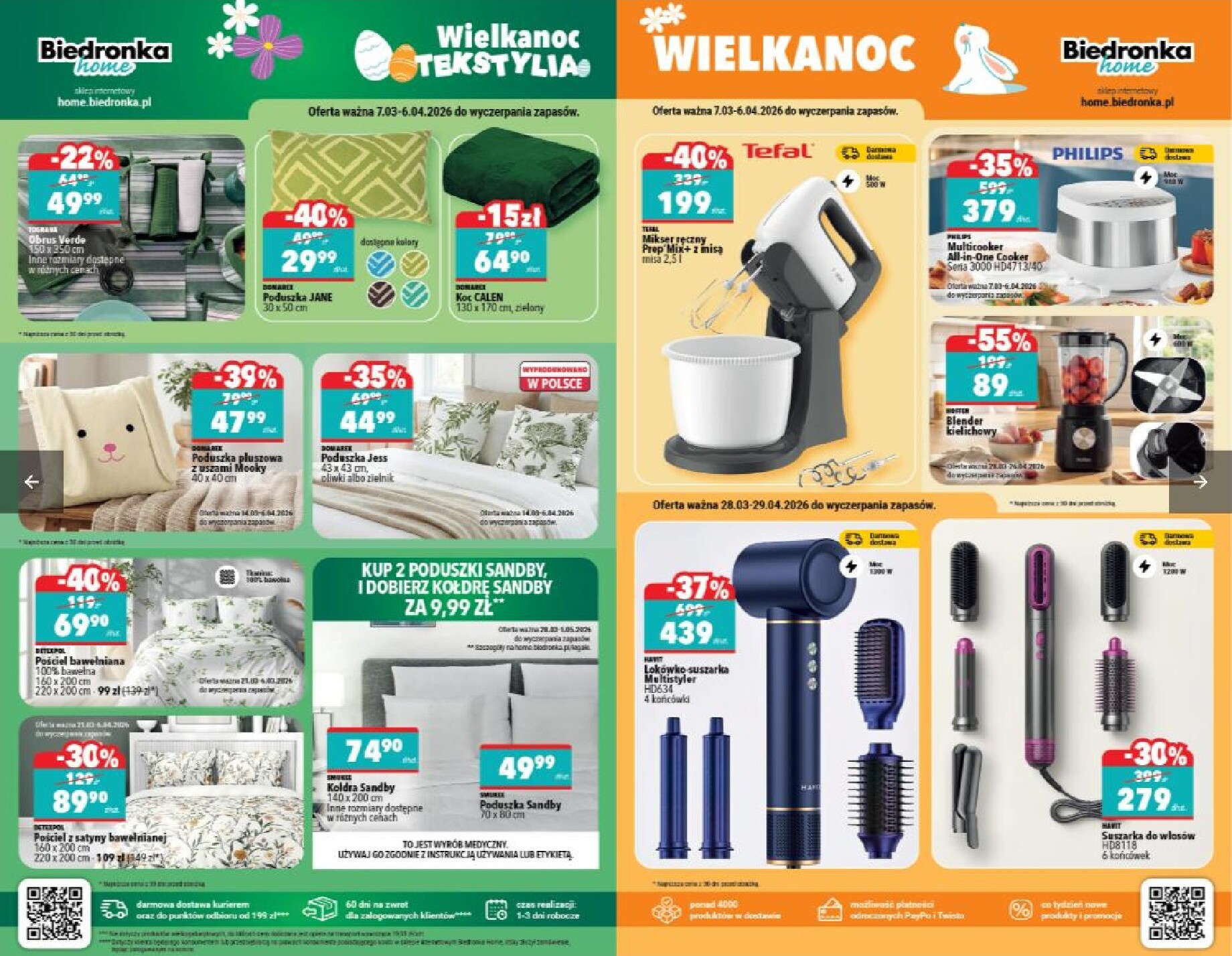 biedronka - Aktuální Biedronka - Home leták platný od soboty 28.03.2026 do středy 29.04.2026 - page: 2
