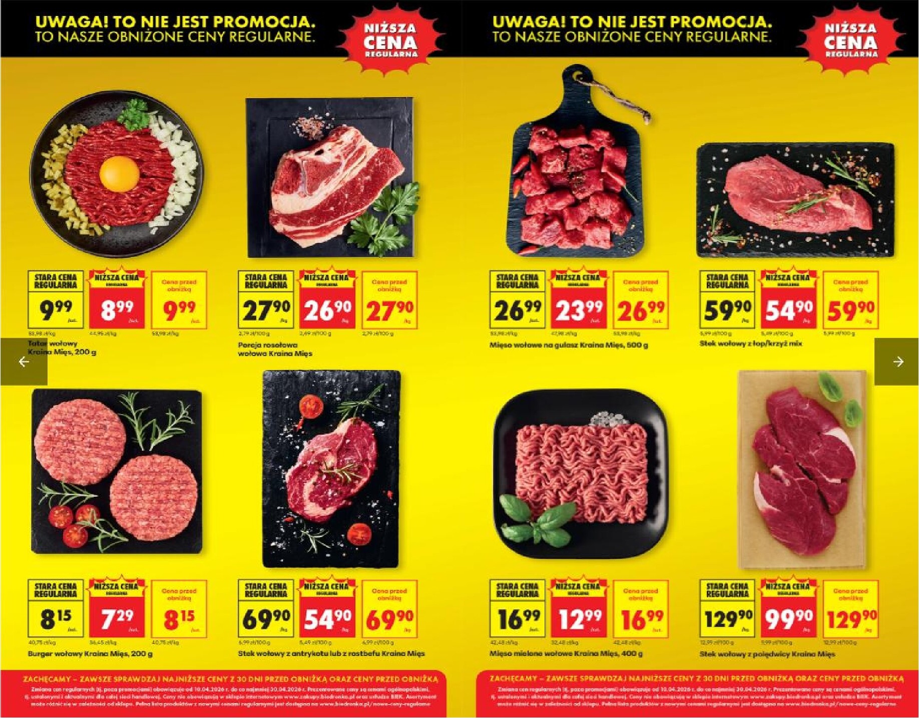 biedronka - Aktuální Biedronka - Niskie ceny leták platný od úterý 14.04.2026 do čtvrtka 30.04.2026 - page: 5