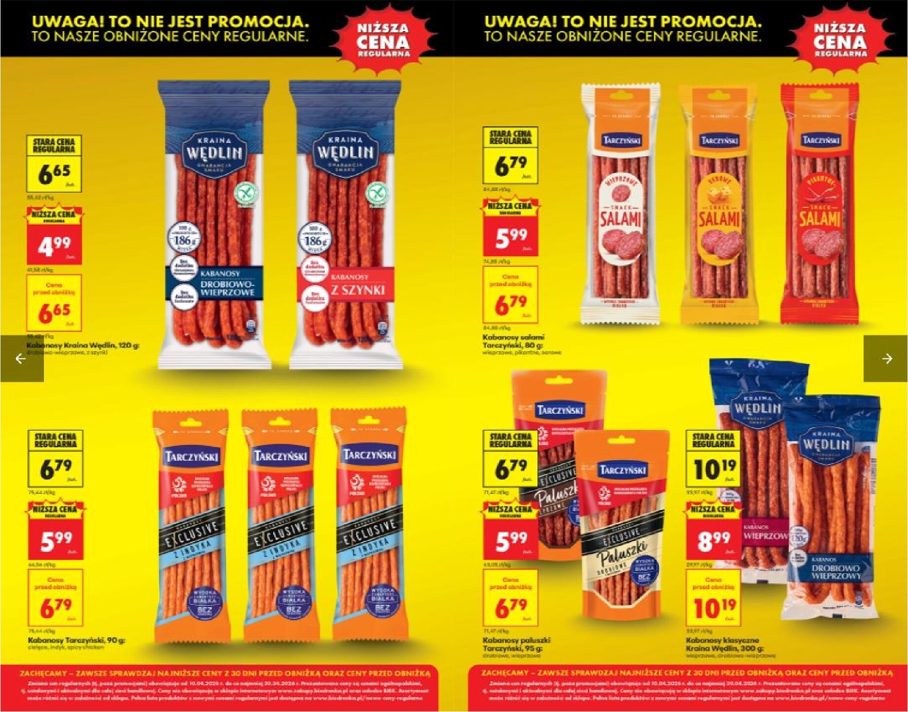 biedronka - Aktuální Biedronka - Niskie ceny leták platný od úterý 14.04.2026 do čtvrtka 30.04.2026 - page: 4