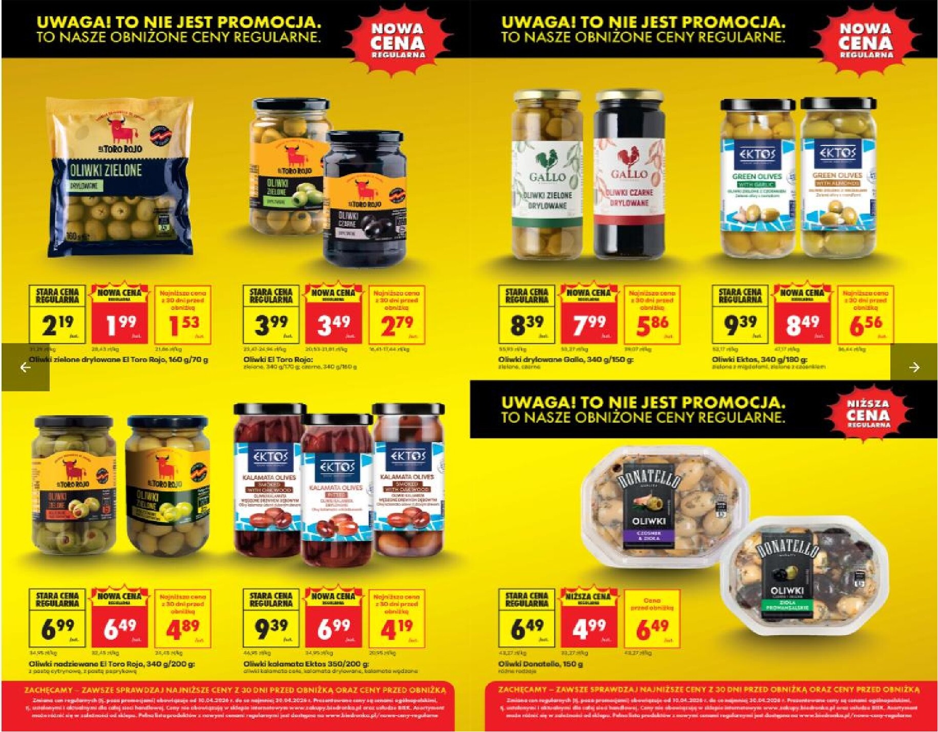 biedronka - Aktuální Biedronka - Niskie ceny leták platný od úterý 14.04.2026 do čtvrtka 30.04.2026 - page: 6