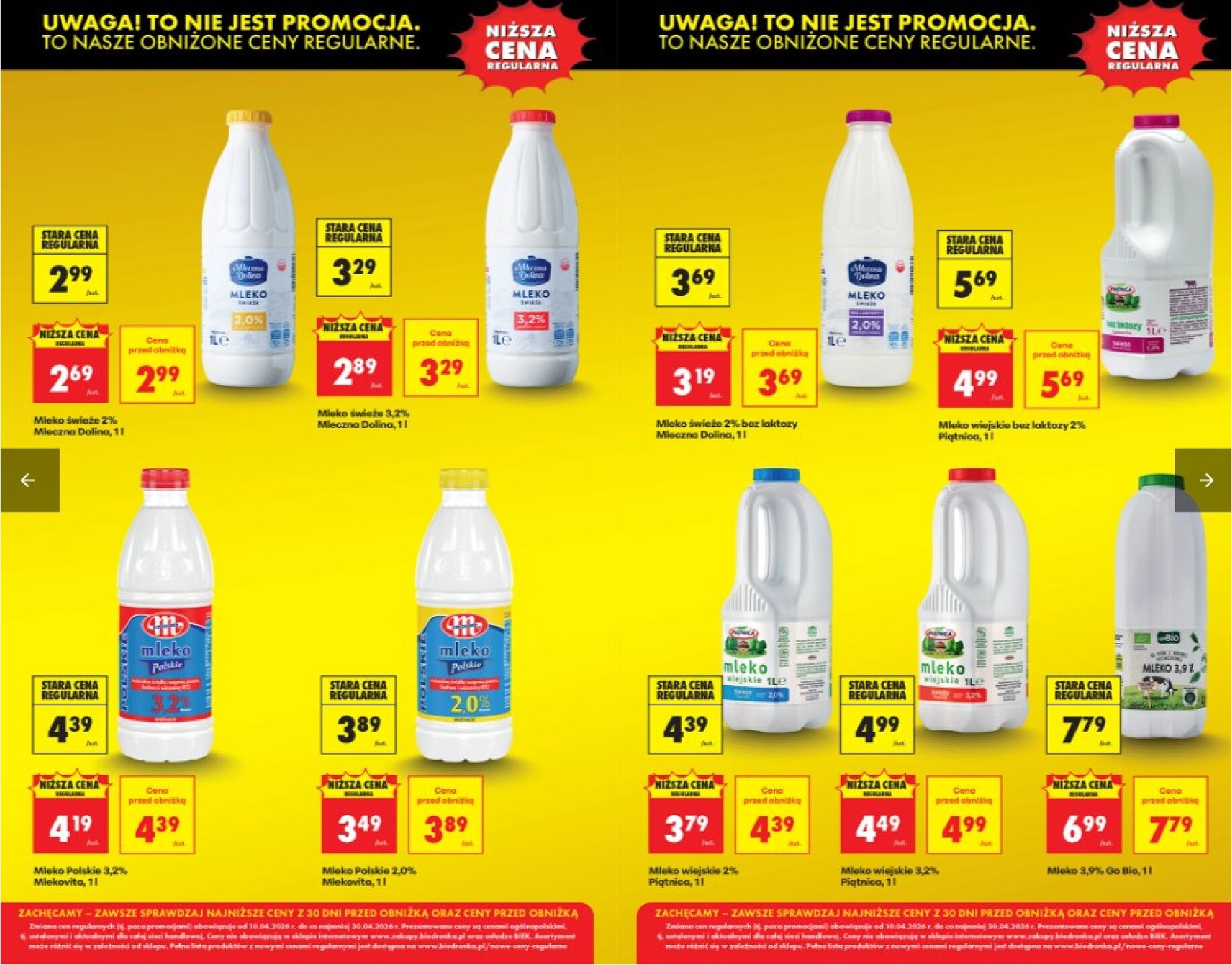 biedronka - Aktuální Biedronka - Niskie ceny leták platný od úterý 14.04.2026 do čtvrtka 30.04.2026 - page: 2