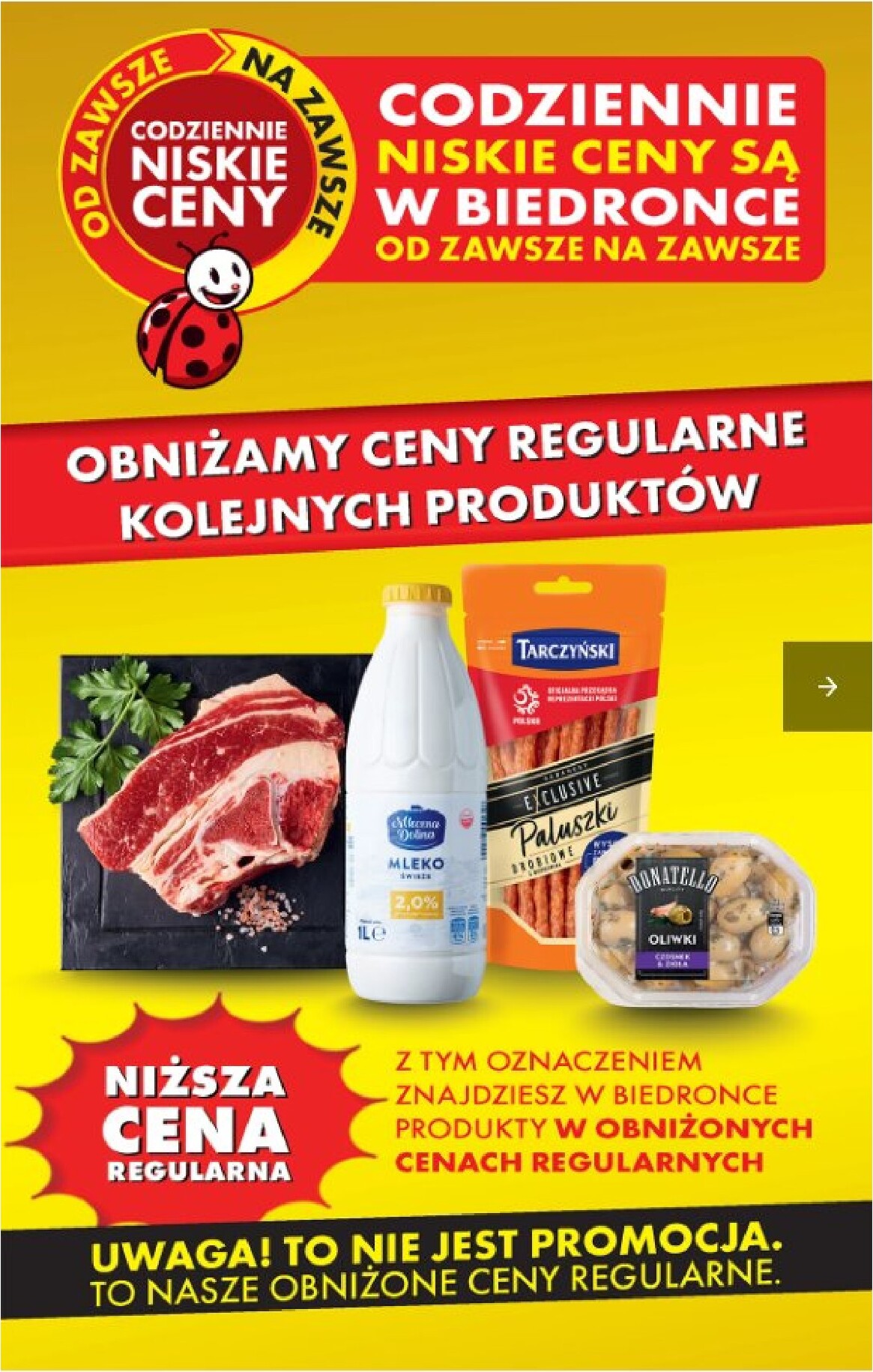 biedronka - Aktuální Biedronka - Niskie ceny leták platný od úterý 14.04.2026 do čtvrtka 30.04.2026