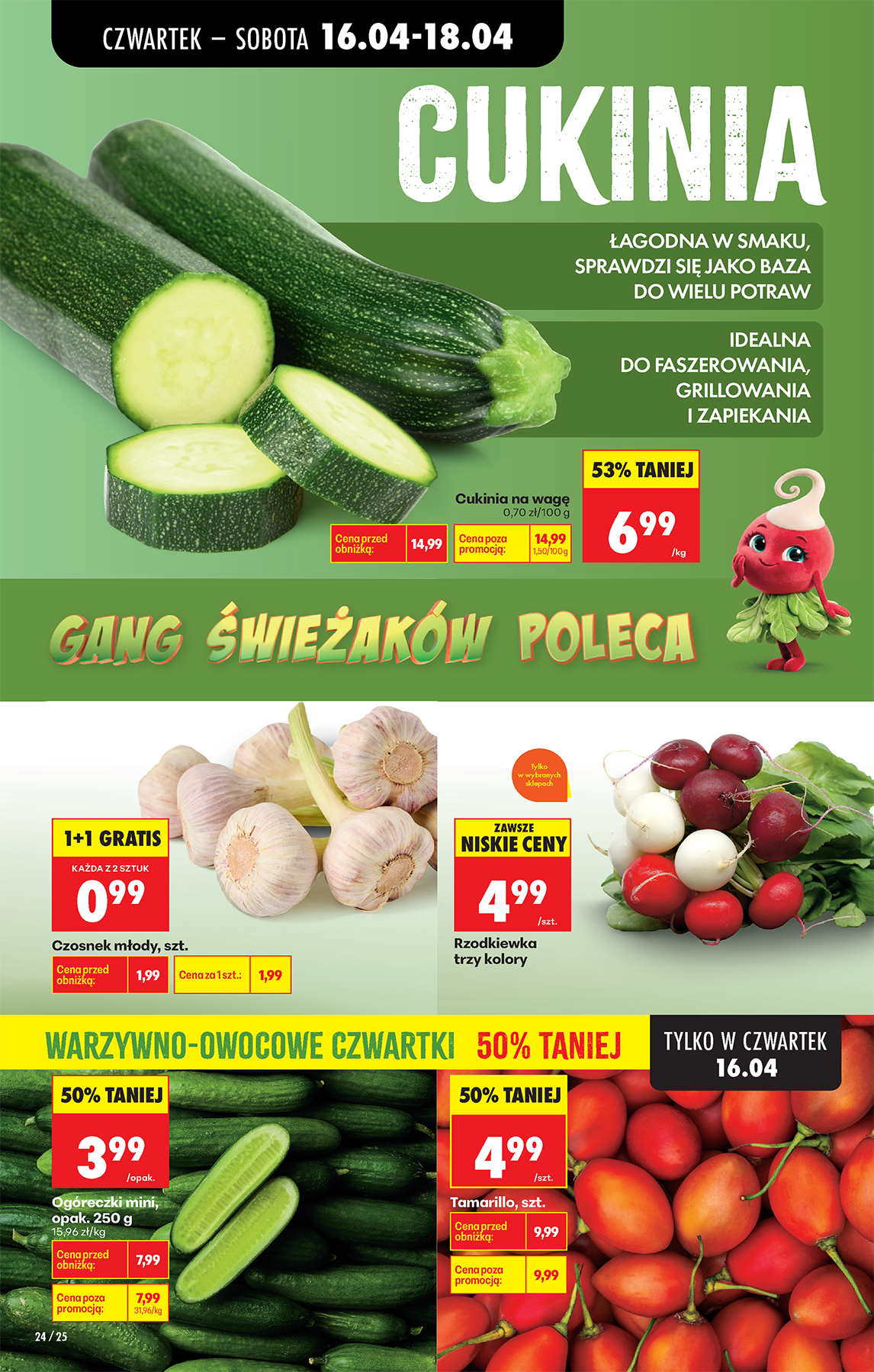 biedronka - Aktuální Biedronka leták platný od čtvrtka 16.04.2026 do středy 22.04.2026 - page: 32