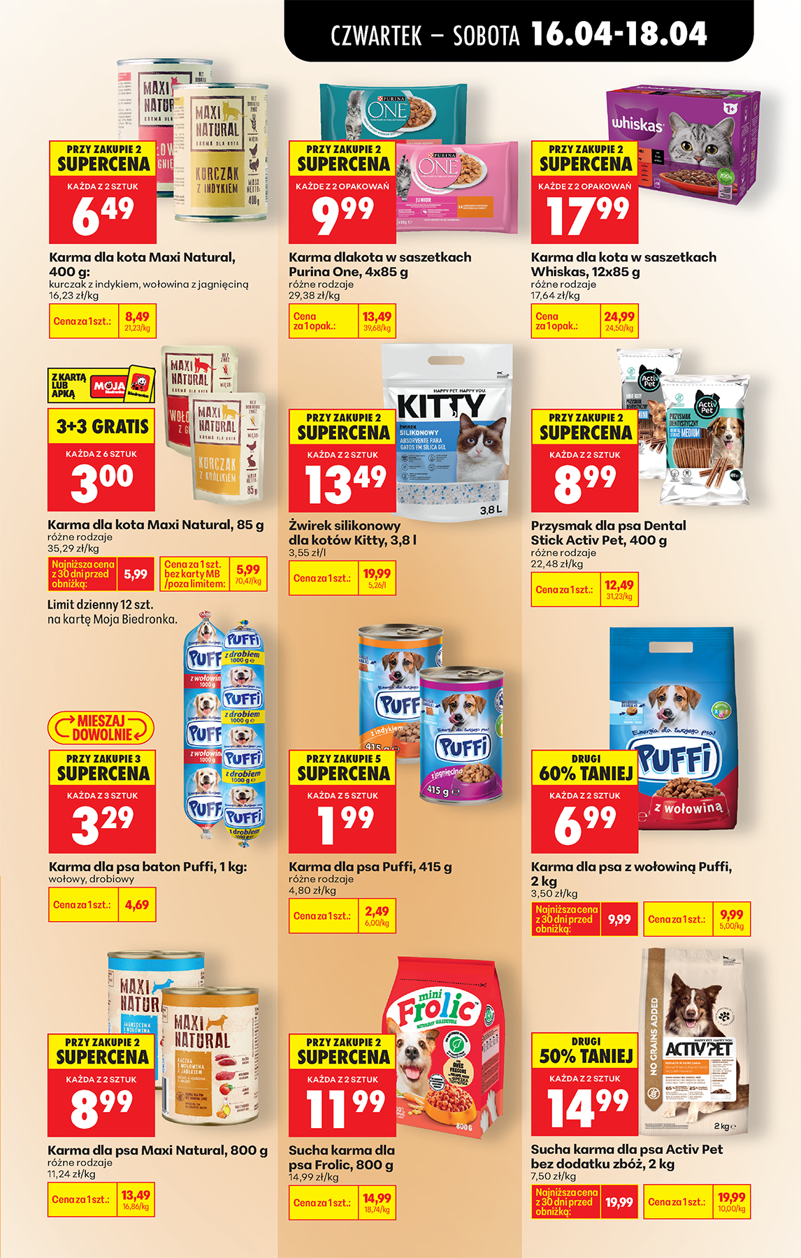 biedronka - Aktuální Biedronka leták platný od čtvrtka 16.04.2026 do středy 22.04.2026 - page: 83