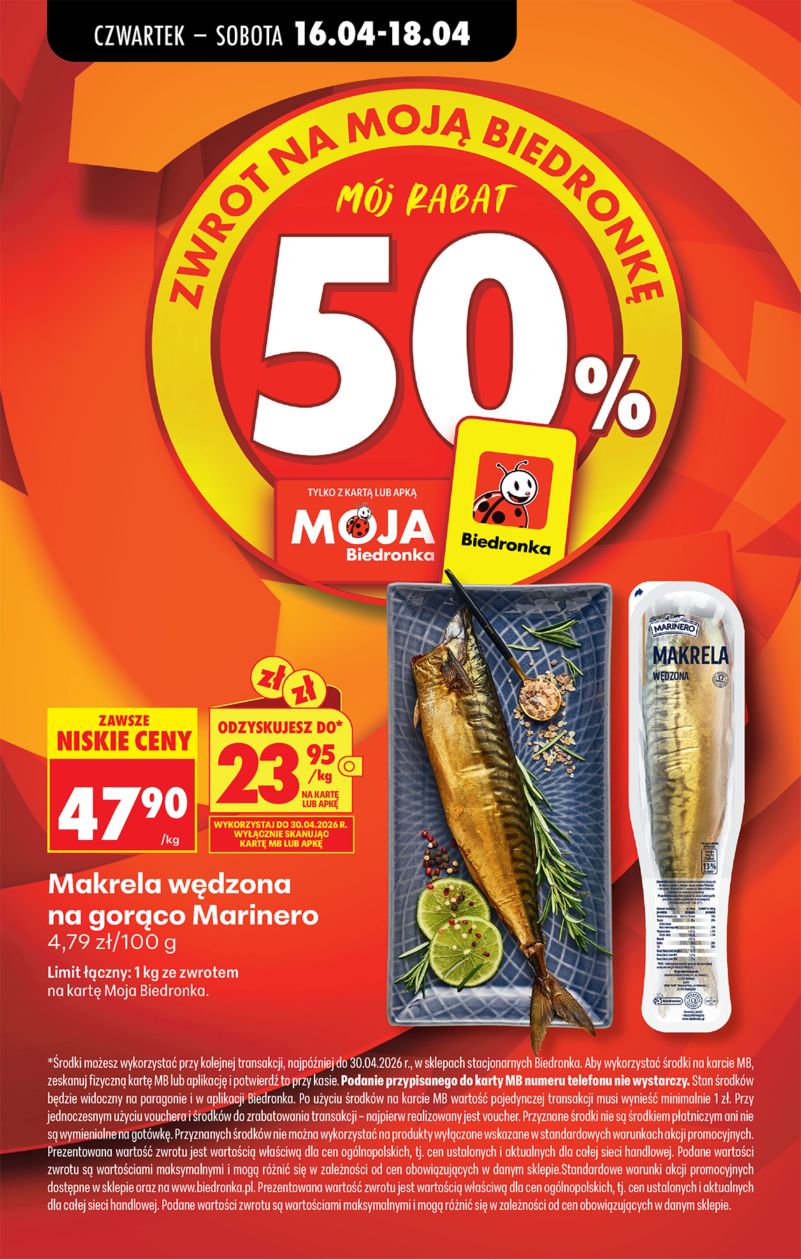 biedronka - Aktuální Biedronka leták platný od čtvrtka 16.04.2026 do středy 22.04.2026 - page: 17