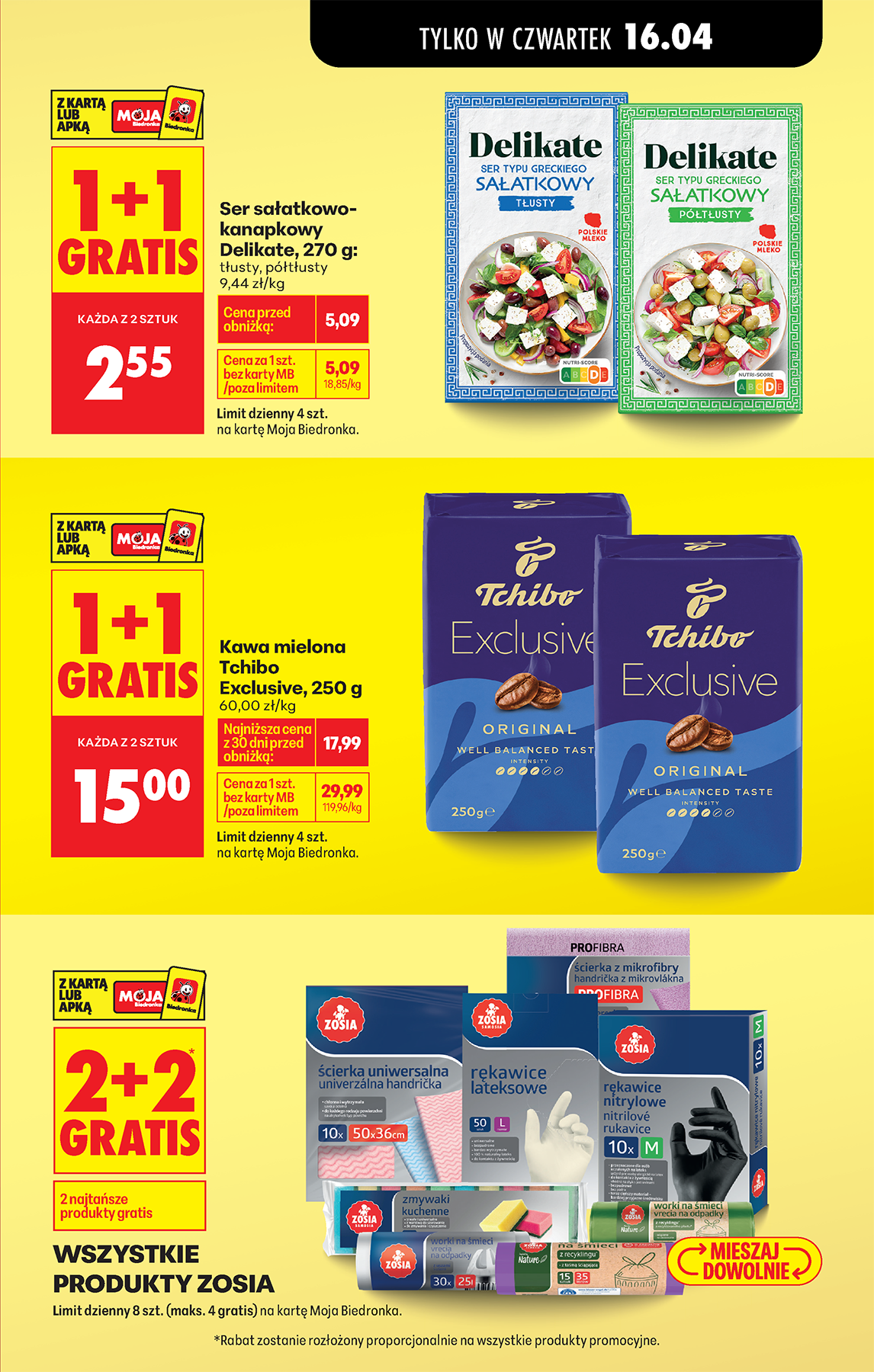 biedronka - Aktuální Biedronka leták platný od čtvrtka 16.04.2026 do středy 22.04.2026 - page: 9