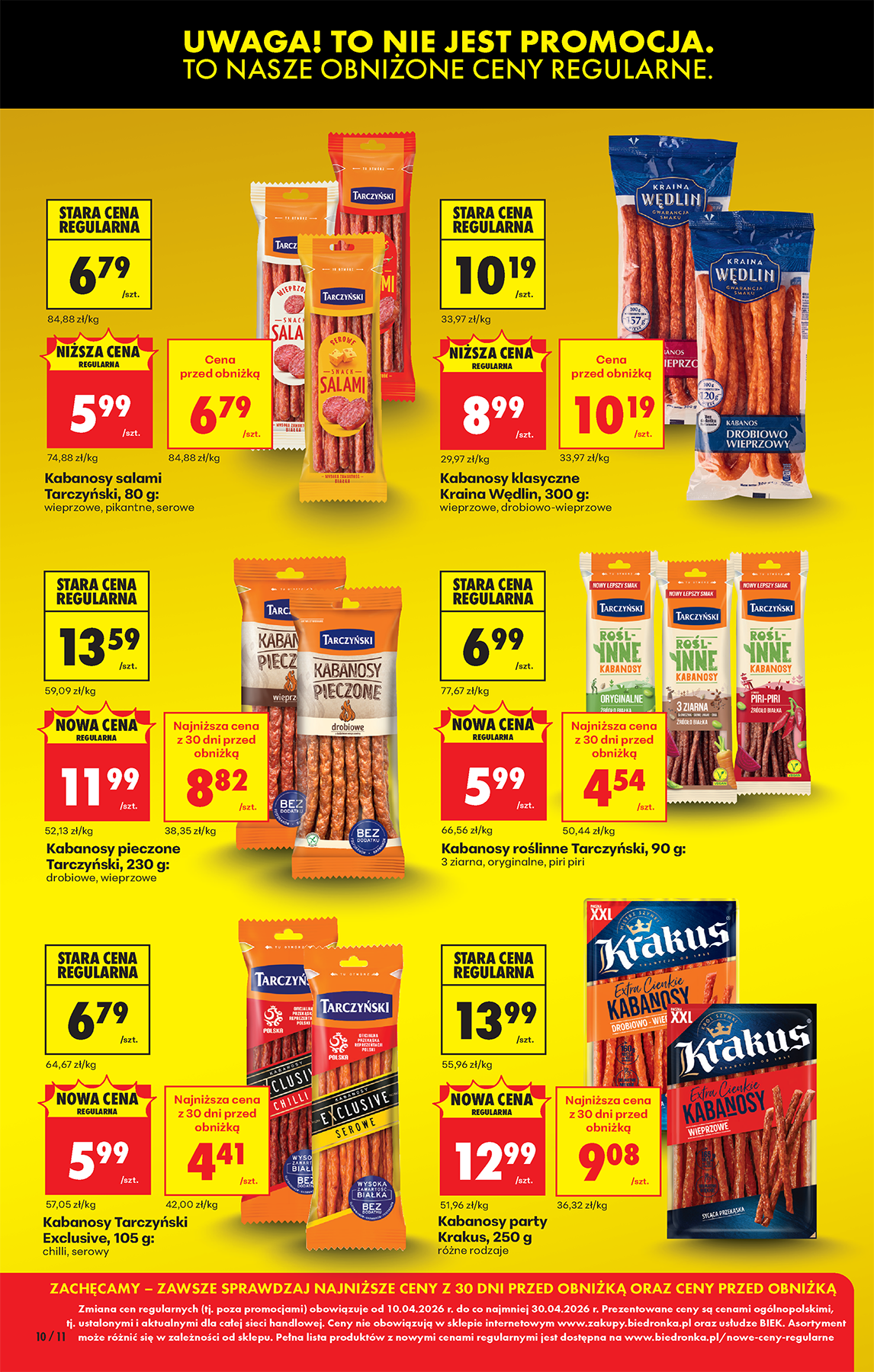 biedronka - Aktuální Biedronka leták platný od čtvrtka 16.04.2026 do středy 22.04.2026 - page: 12