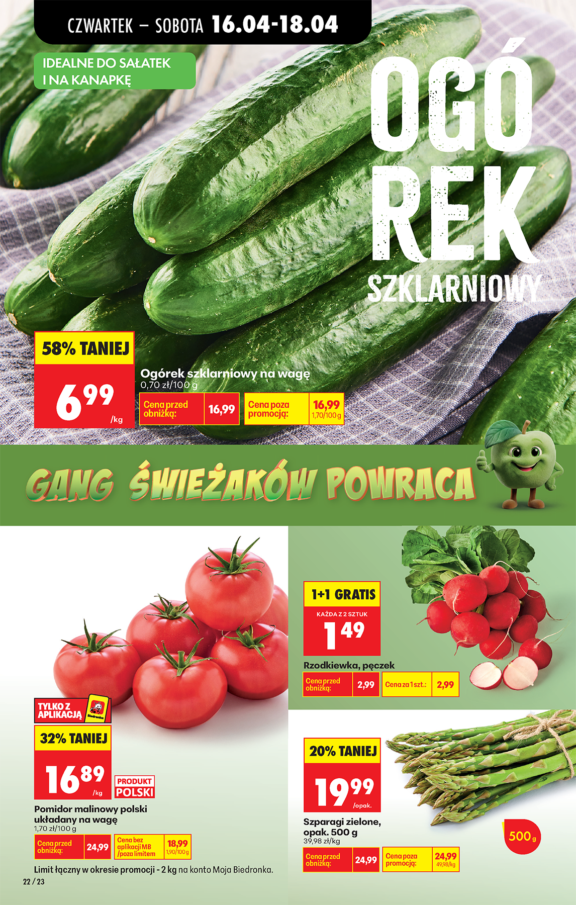 biedronka - Aktuální Biedronka leták platný od čtvrtka 16.04.2026 do středy 22.04.2026 - page: 30