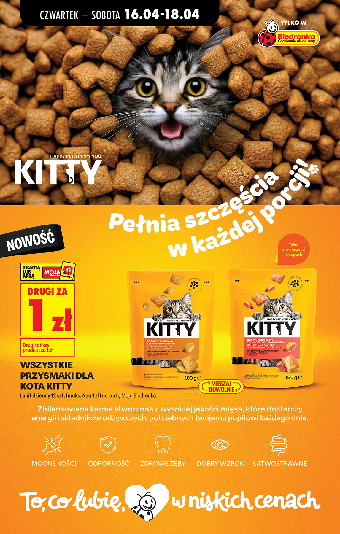 biedronka - Aktuální Biedronka leták platný od čtvrtka 16.04.2026 do středy 22.04.2026 - page: 84