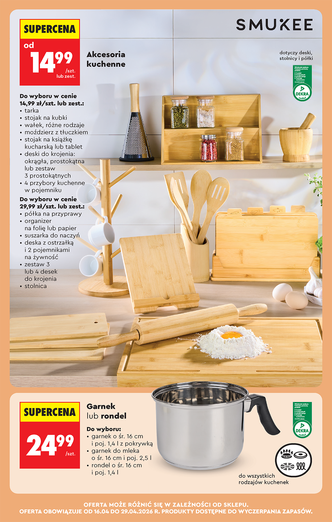 biedronka - Aktuální Biedronka leták platný od čtvrtka 16.04.2026 do středy 22.04.2026 - page: 87