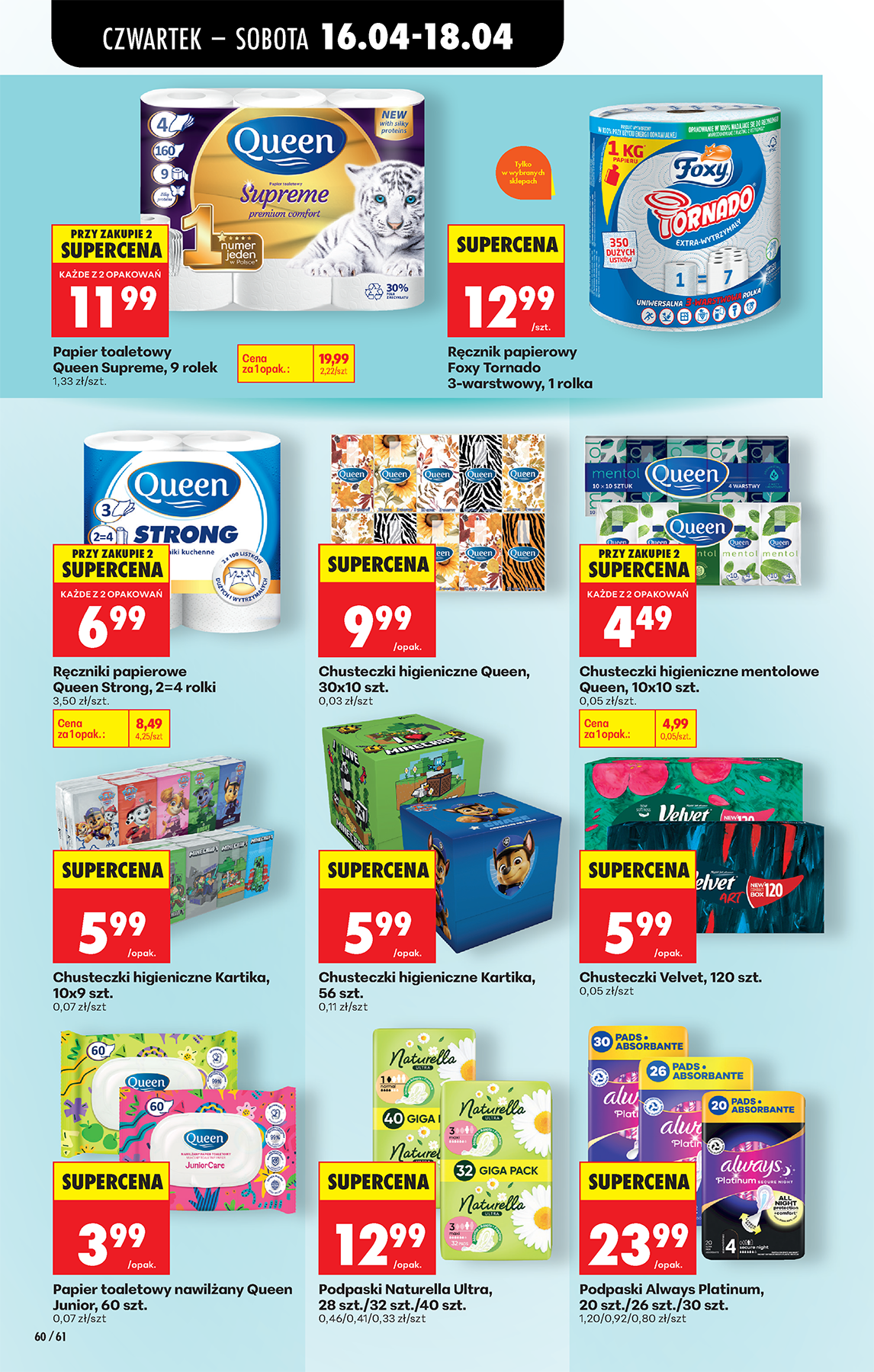 biedronka - Aktuální Biedronka leták platný od čtvrtka 16.04.2026 do středy 22.04.2026 - page: 80