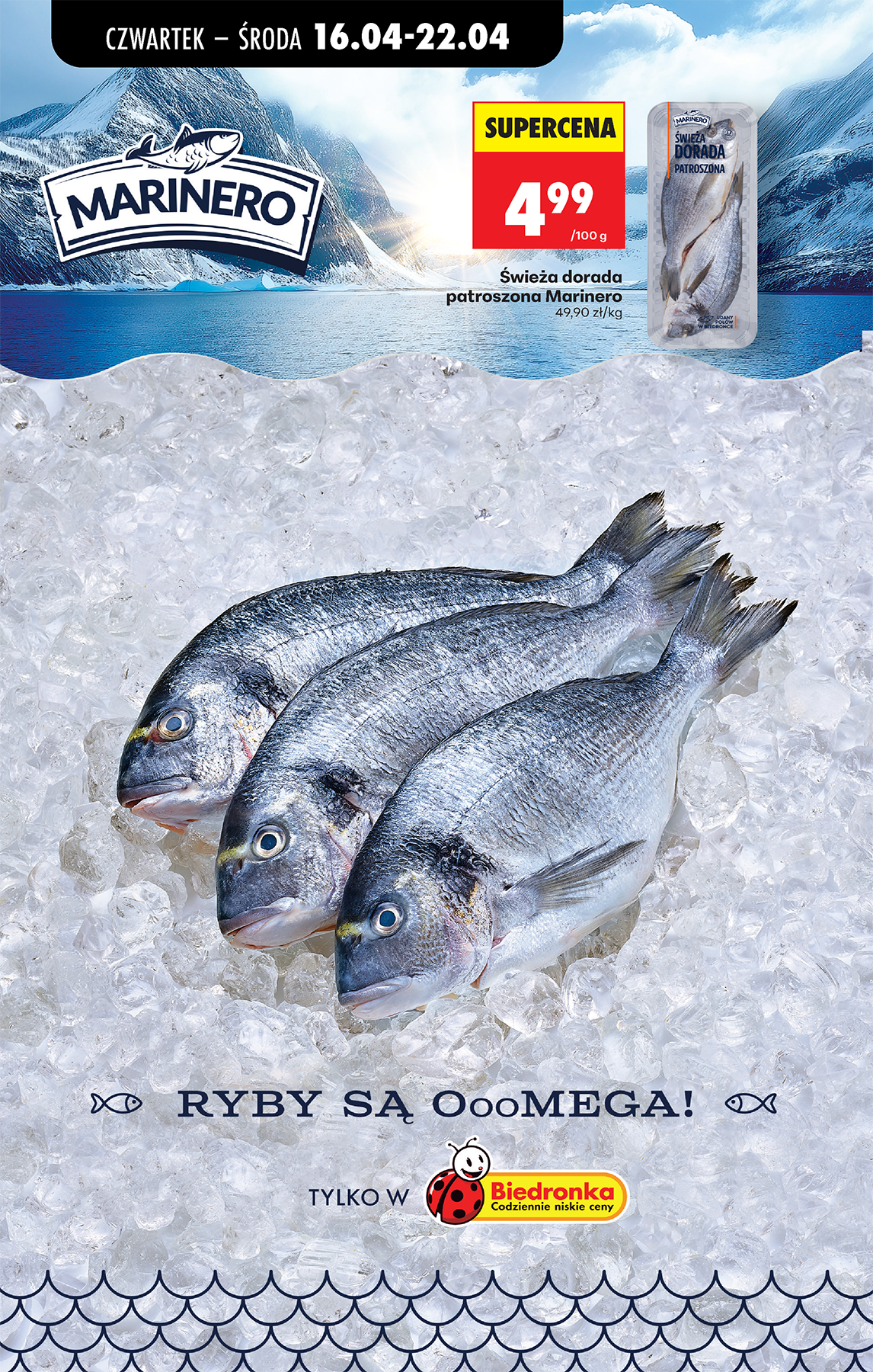 biedronka - Aktuální Biedronka leták platný od čtvrtka 16.04.2026 do středy 22.04.2026 - page: 42