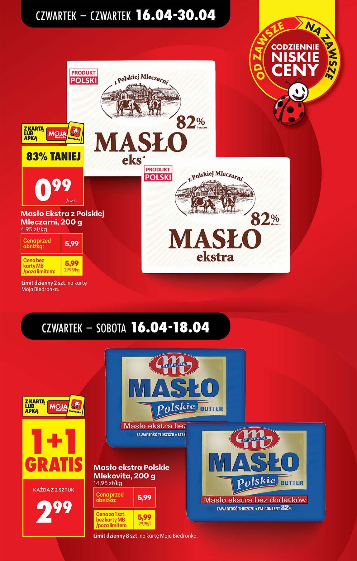 biedronka - Aktuální Biedronka leták platný od čtvrtka 16.04.2026 do středy 22.04.2026 - page: 7