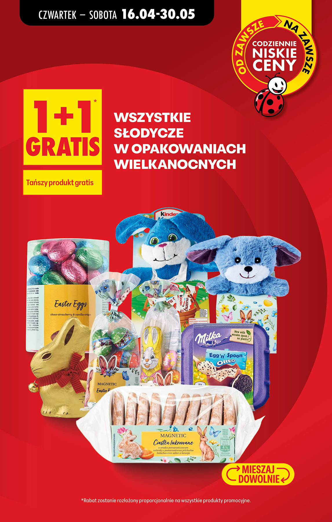 biedronka - Aktuální Biedronka leták platný od čtvrtka 16.04.2026 do středy 22.04.2026 - page: 22