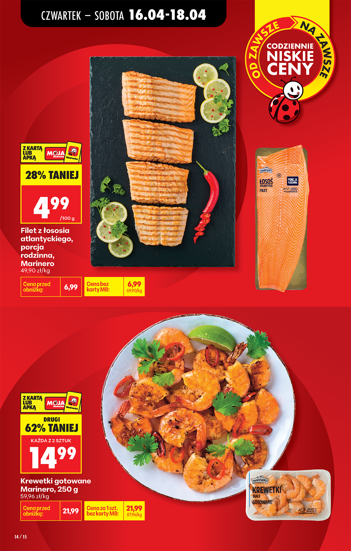 biedronka - Aktuální Biedronka leták platný od čtvrtka 16.04.2026 do středy 22.04.2026 - page: 16