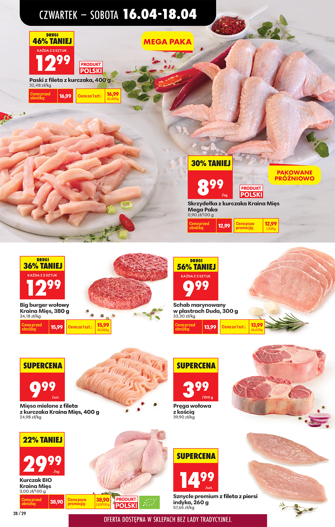 biedronka - Aktuální Biedronka leták platný od čtvrtka 16.04.2026 do středy 22.04.2026 - page: 38