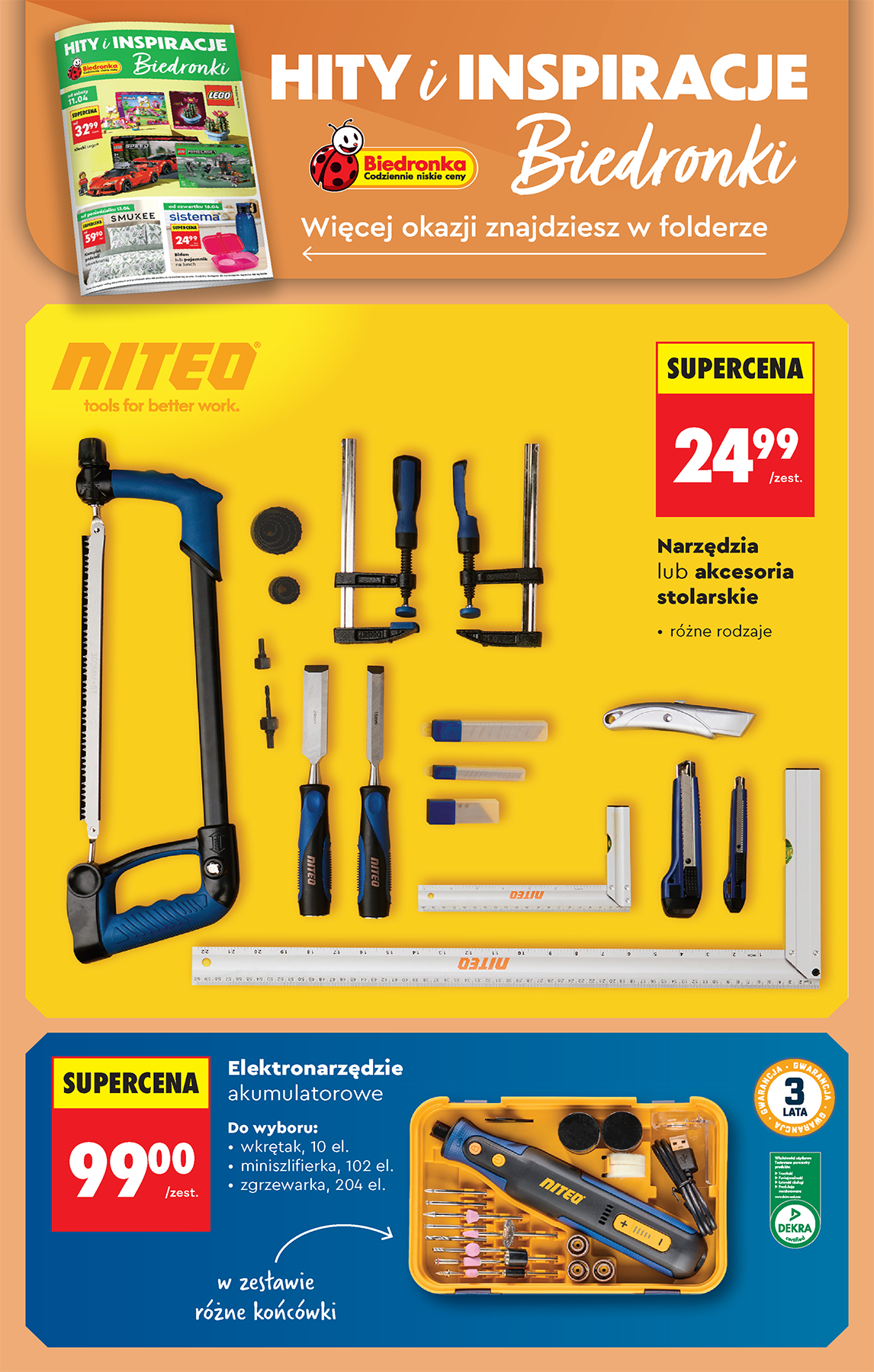 biedronka - Aktuální Biedronka leták platný od čtvrtka 16.04.2026 do středy 22.04.2026 - page: 86