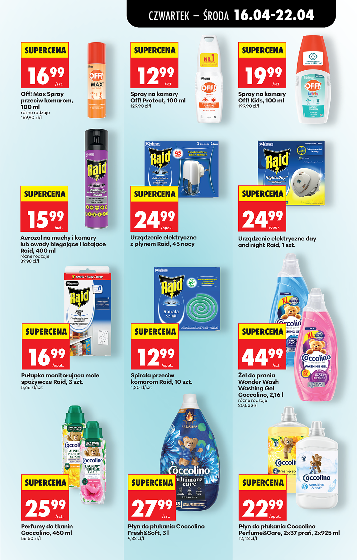 biedronka - Aktuální Biedronka leták platný od čtvrtka 16.04.2026 do středy 22.04.2026 - page: 81