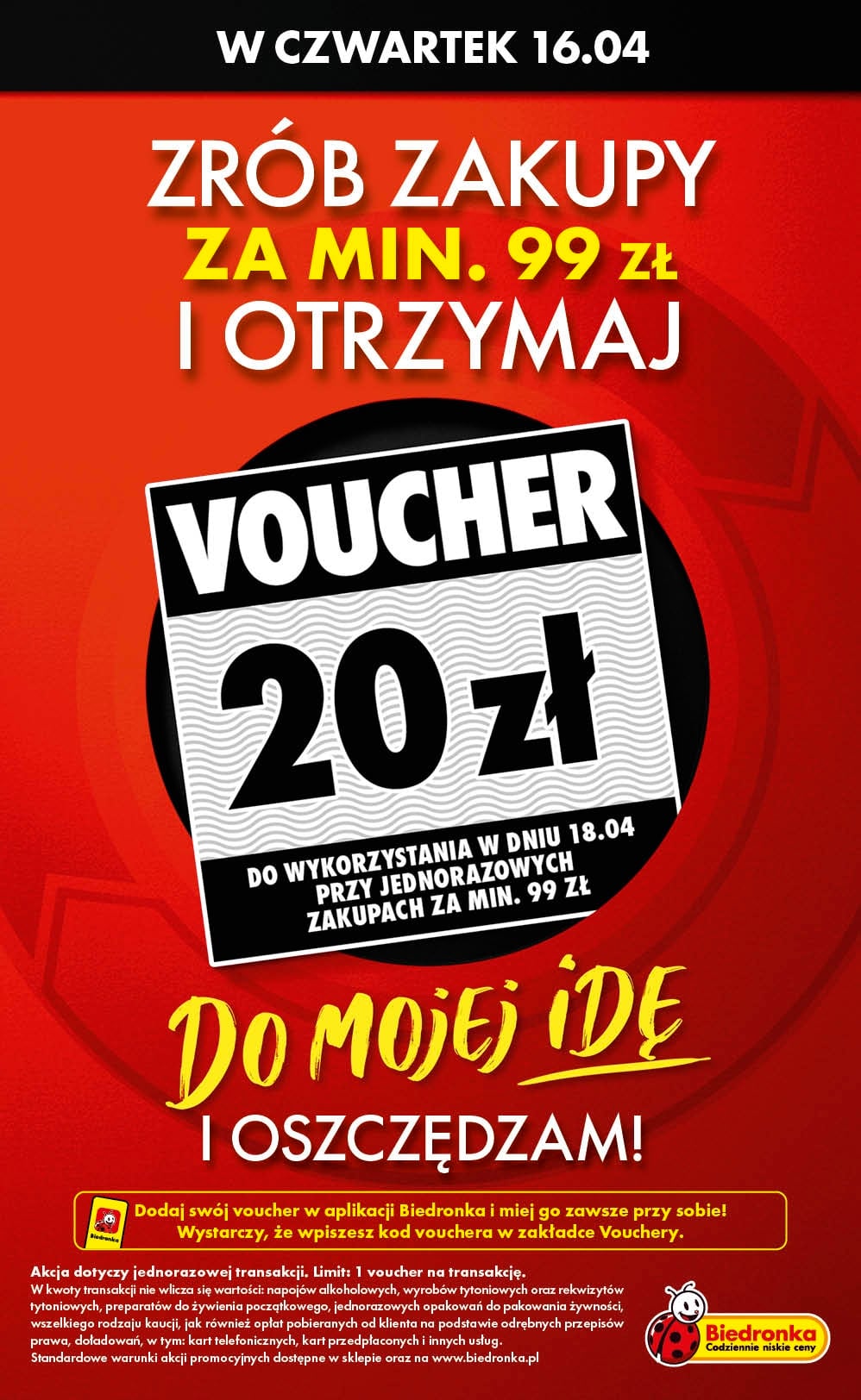 biedronka - Aktuální Biedronka leták platný od čtvrtka 16.04.2026 do středy 22.04.2026 - page: 2