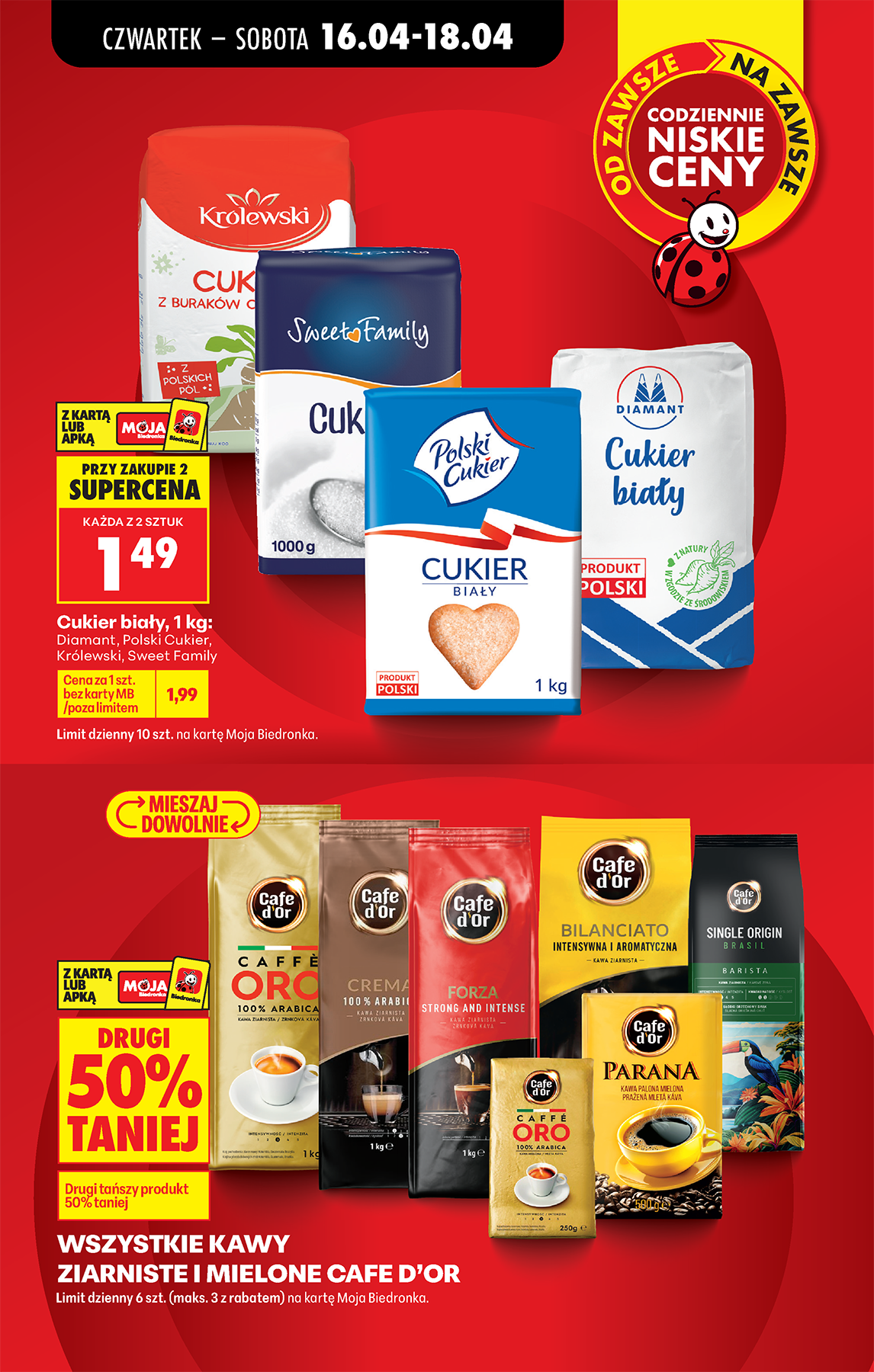 biedronka - Aktuální Biedronka leták platný od čtvrtka 16.04.2026 do středy 22.04.2026 - page: 19