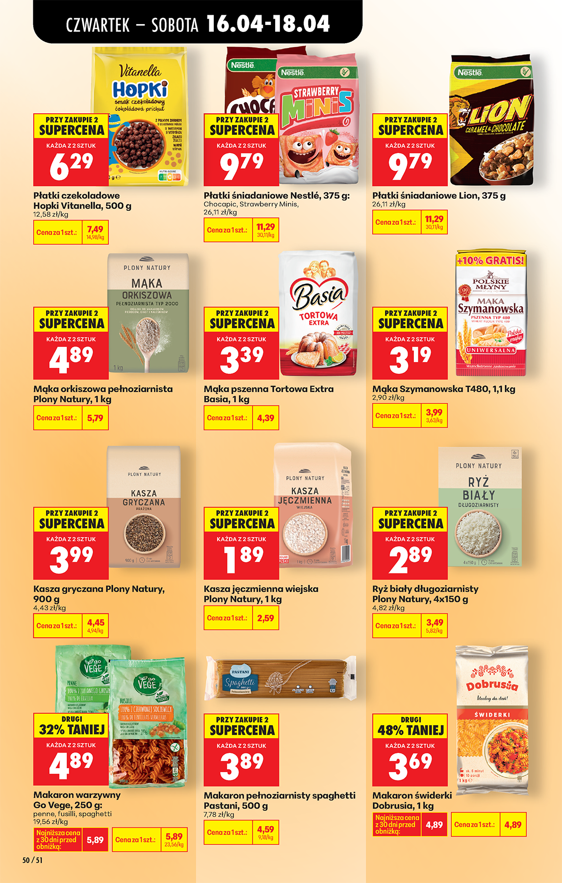 biedronka - Aktuální Biedronka leták platný od čtvrtka 16.04.2026 do středy 22.04.2026 - page: 66