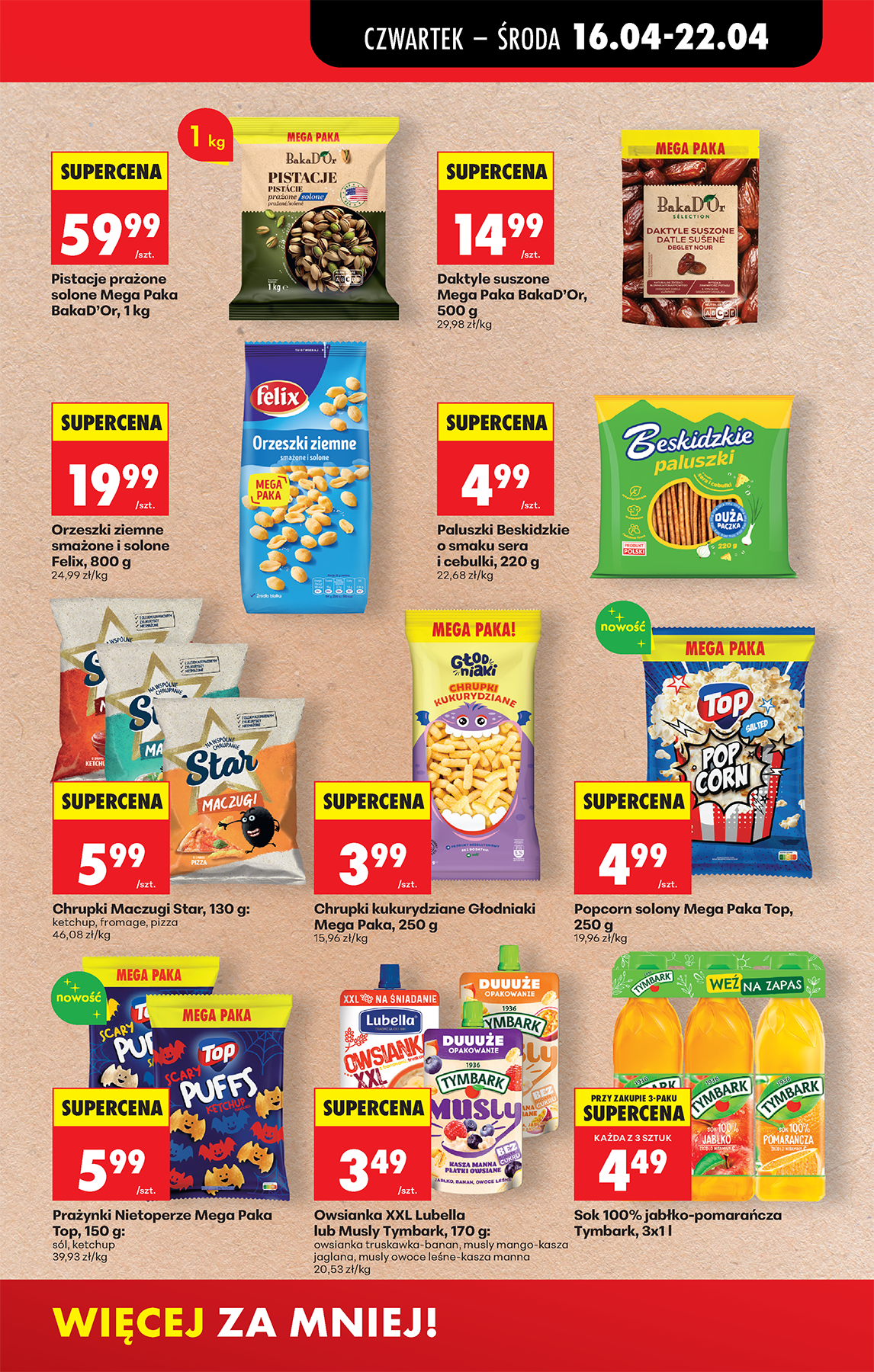 biedronka - Aktuální Biedronka leták platný od čtvrtka 16.04.2026 do středy 22.04.2026 - page: 59