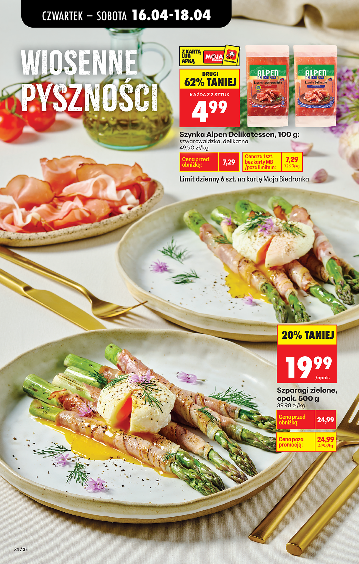 biedronka - Aktuální Biedronka leták platný od čtvrtka 16.04.2026 do středy 22.04.2026 - page: 46