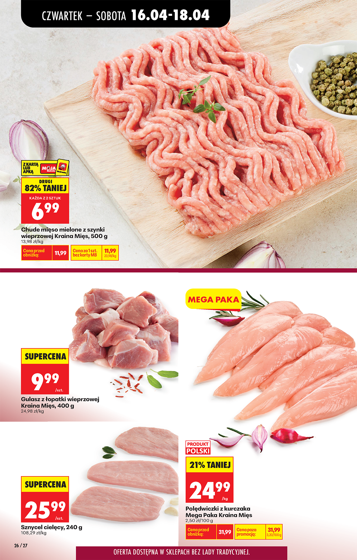 biedronka - Aktuální Biedronka leták platný od čtvrtka 16.04.2026 do středy 22.04.2026 - page: 36