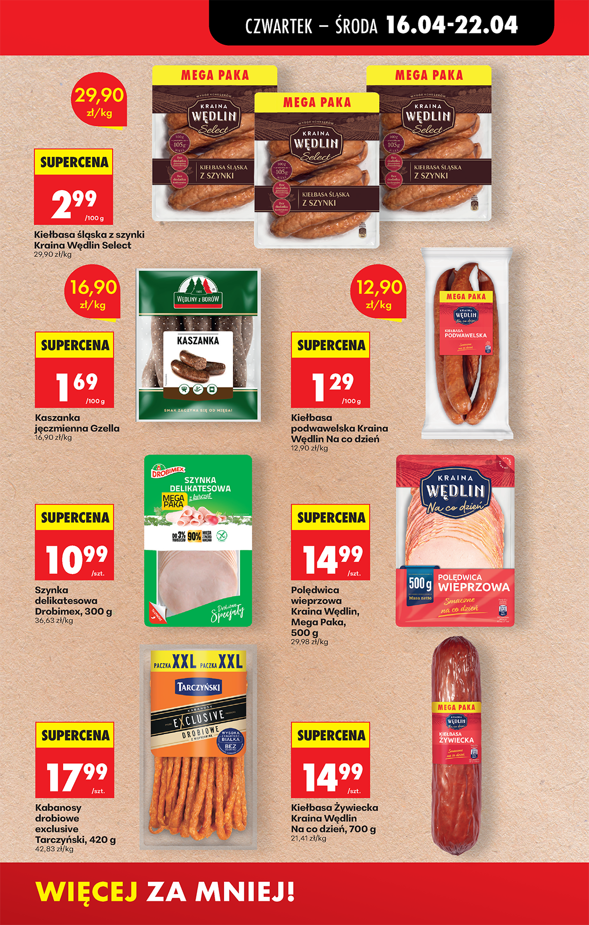 biedronka - Aktuální Biedronka leták platný od čtvrtka 16.04.2026 do středy 22.04.2026 - page: 55