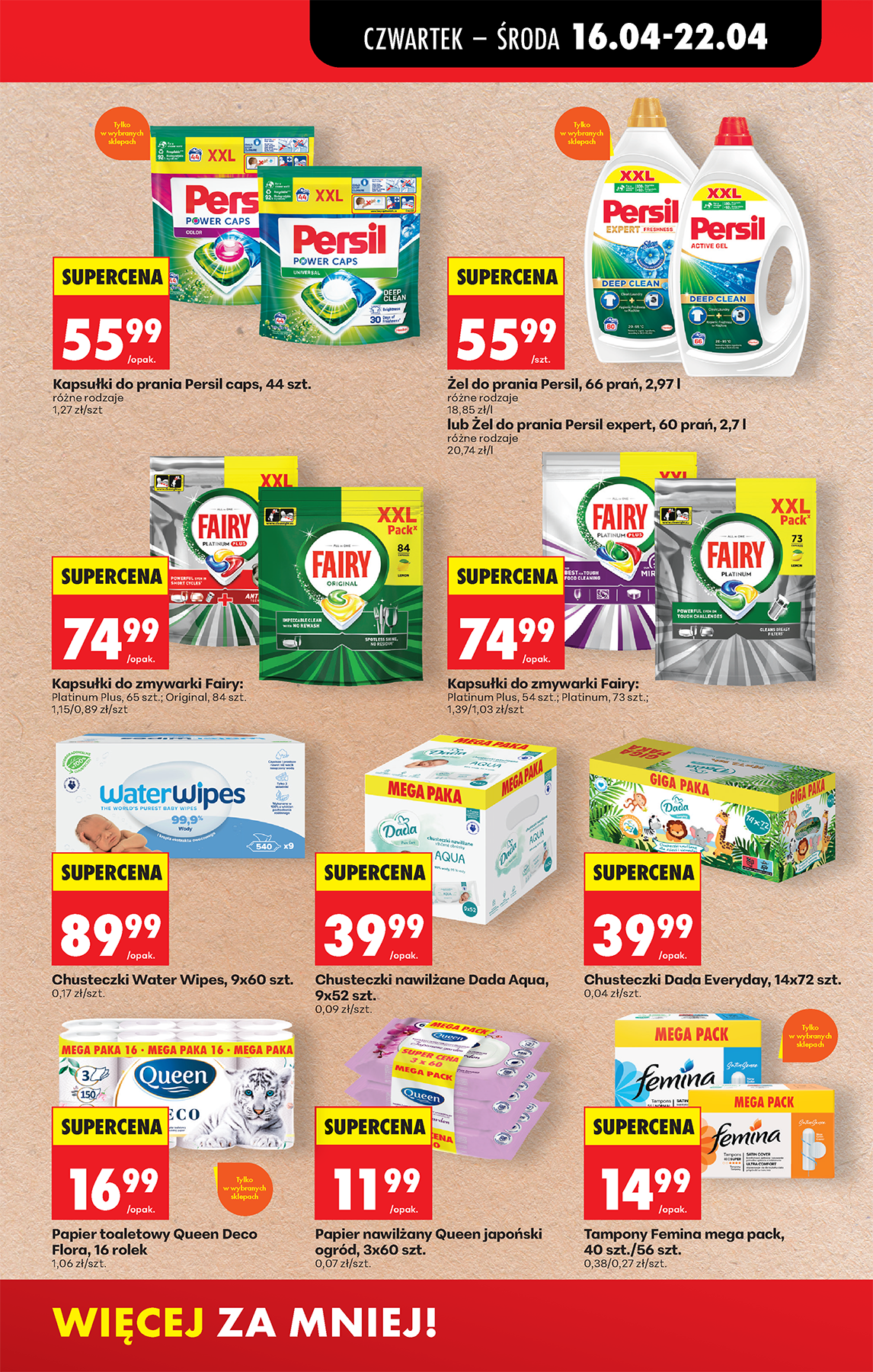 biedronka - Aktuální Biedronka leták platný od čtvrtka 16.04.2026 do středy 22.04.2026 - page: 61