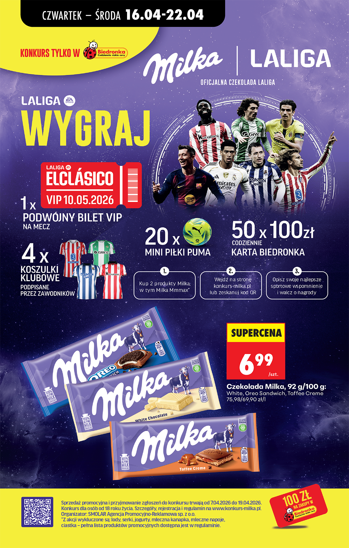 biedronka - Aktuální Biedronka leták platný od čtvrtka 16.04.2026 do středy 22.04.2026 - page: 65