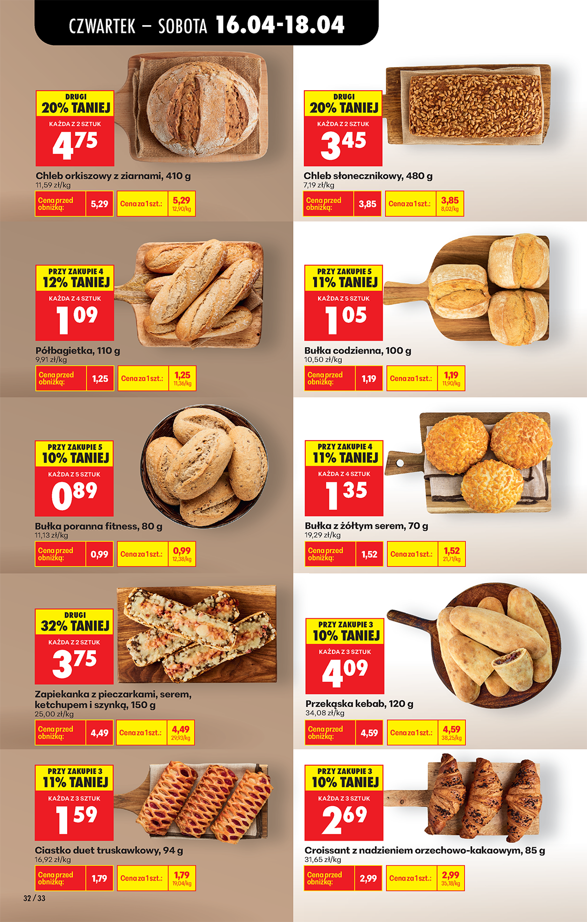 biedronka - Aktuální Biedronka leták platný od čtvrtka 16.04.2026 do středy 22.04.2026 - page: 44