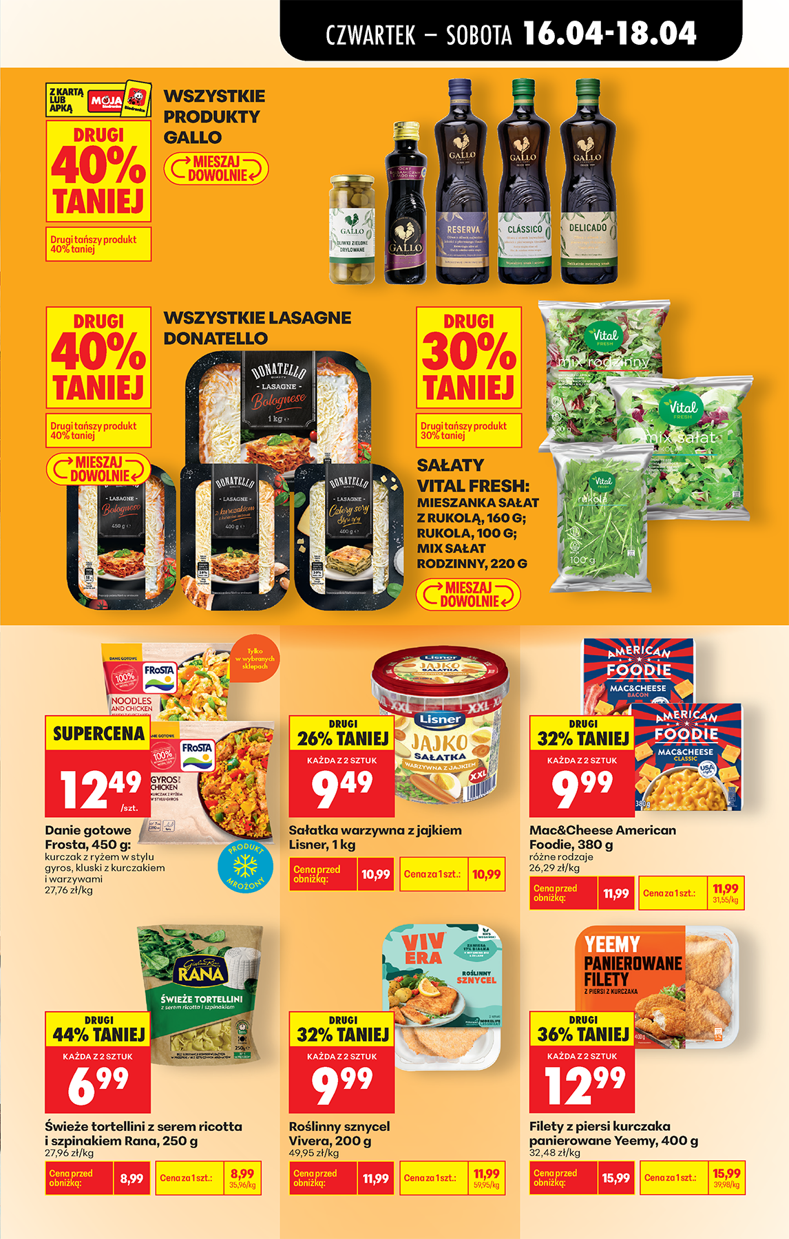 biedronka - Aktuální Biedronka leták platný od čtvrtka 16.04.2026 do středy 22.04.2026 - page: 53