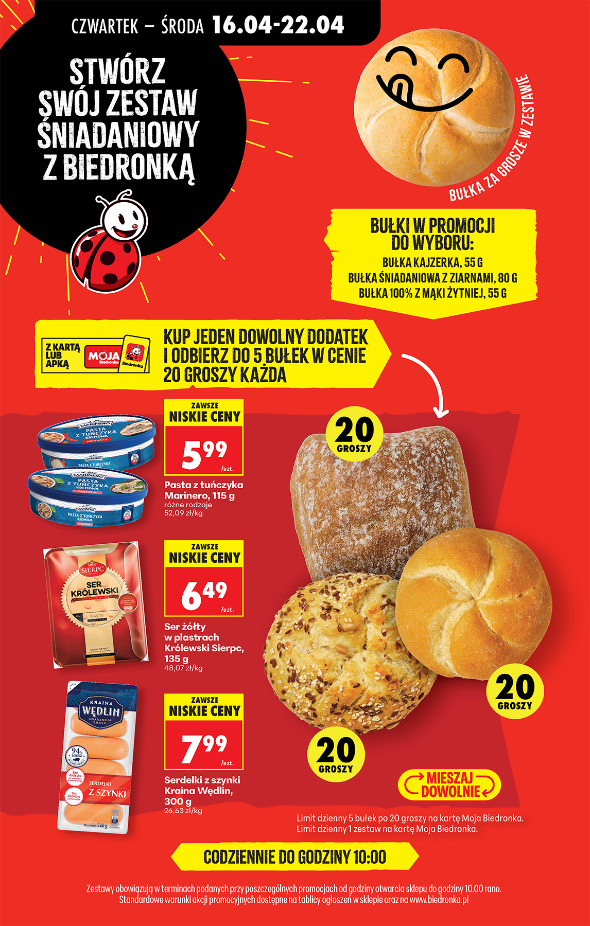 biedronka - Aktuální Biedronka leták platný od čtvrtka 16.04.2026 do středy 22.04.2026 - page: 23