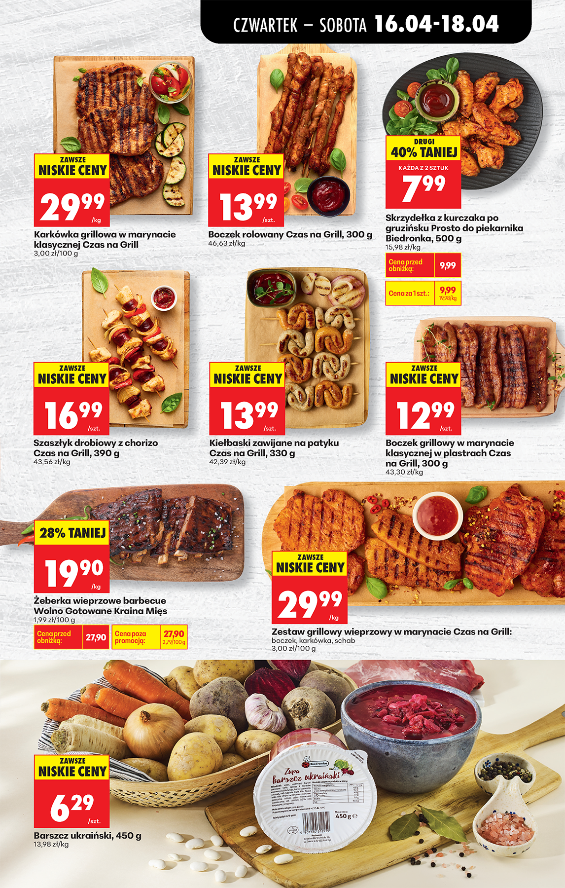 biedronka - Aktuální Biedronka leták platný od čtvrtka 16.04.2026 do středy 22.04.2026 - page: 39