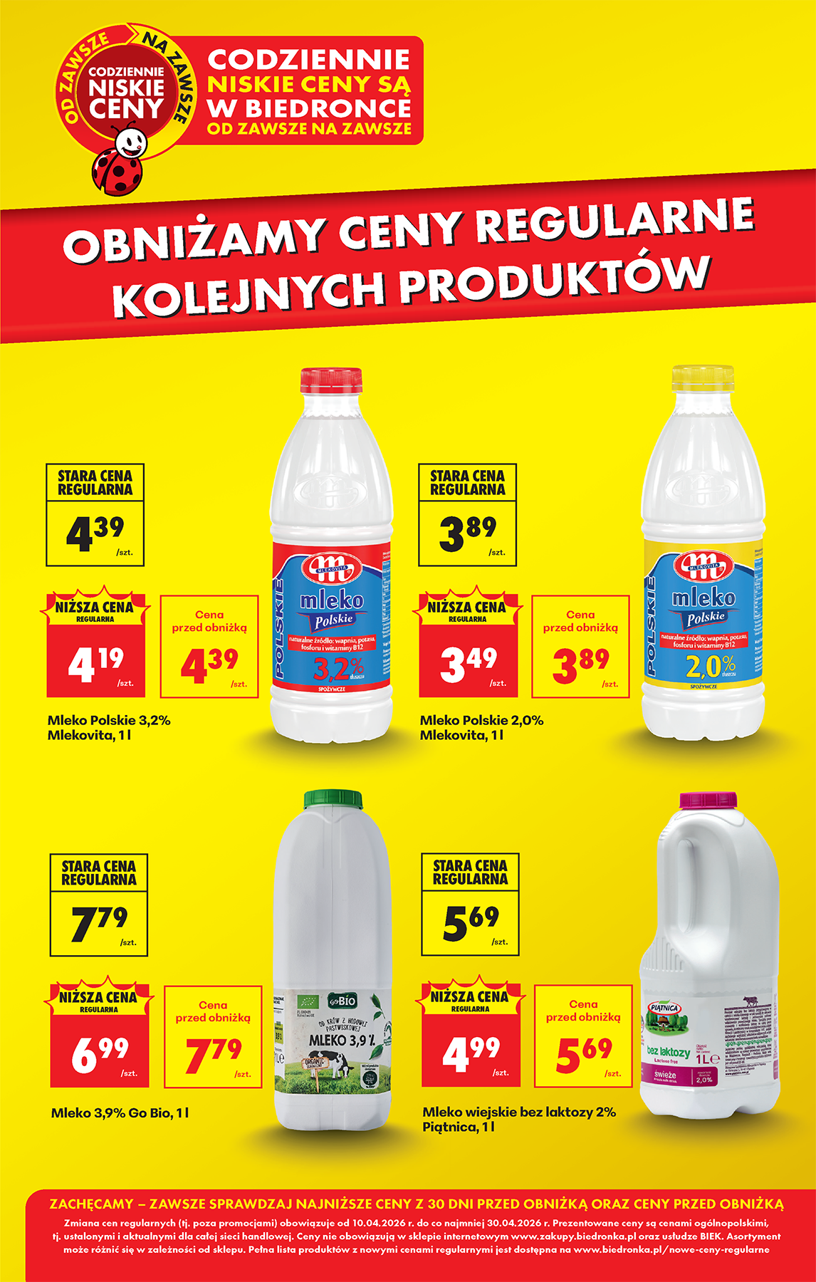 biedronka - Aktuální Biedronka leták platný od čtvrtka 16.04.2026 do středy 22.04.2026 - page: 5