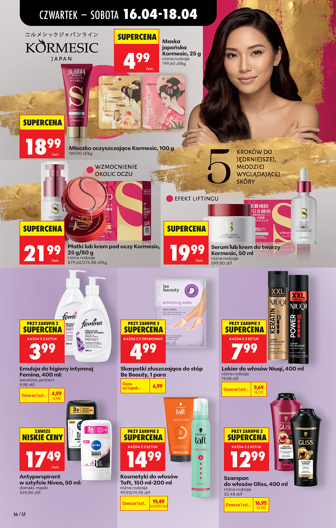 biedronka - Aktuální Biedronka leták platný od čtvrtka 16.04.2026 do středy 22.04.2026 - page: 72