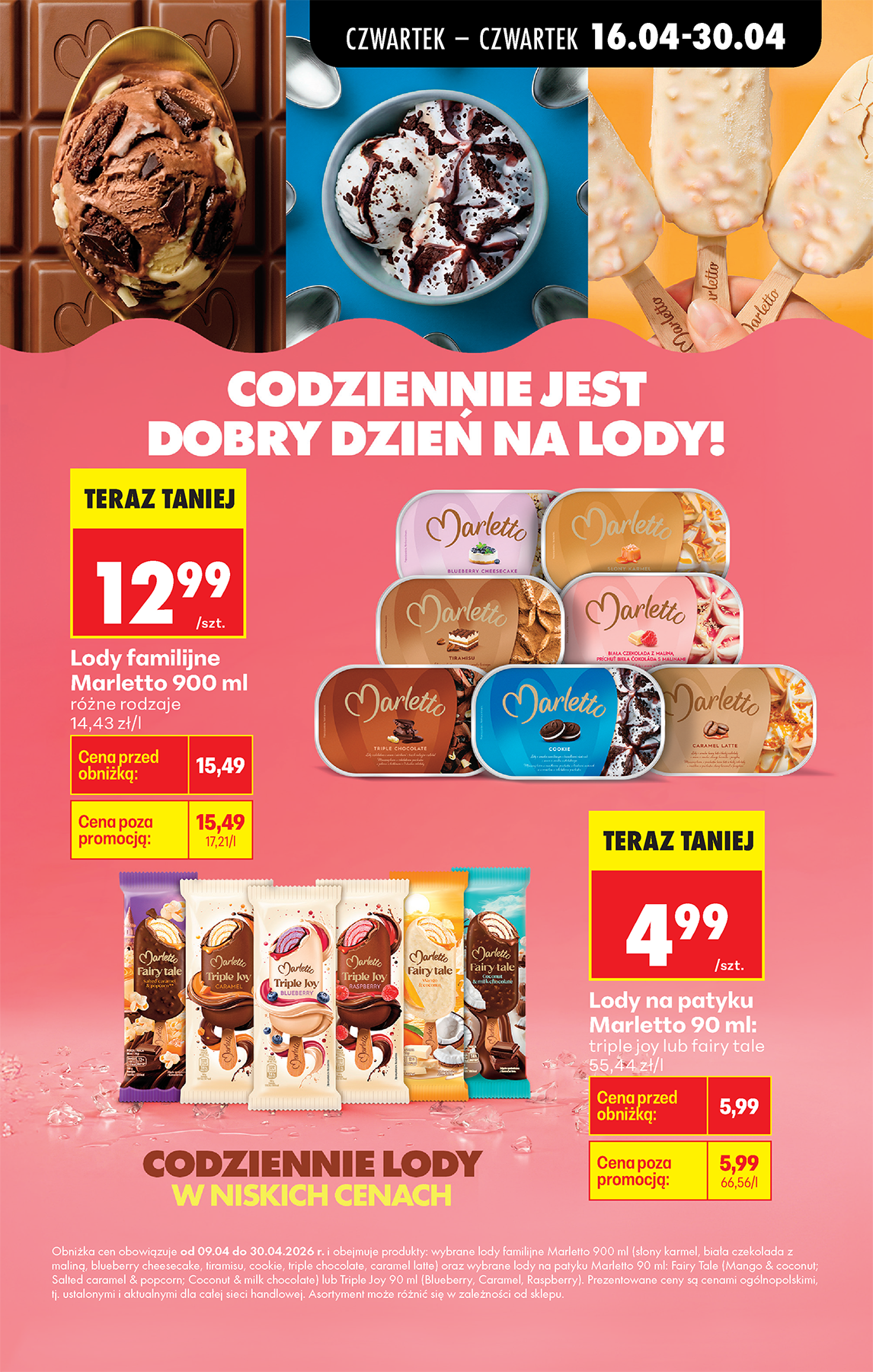 biedronka - Aktuální Biedronka leták platný od čtvrtka 16.04.2026 do středy 22.04.2026 - page: 27