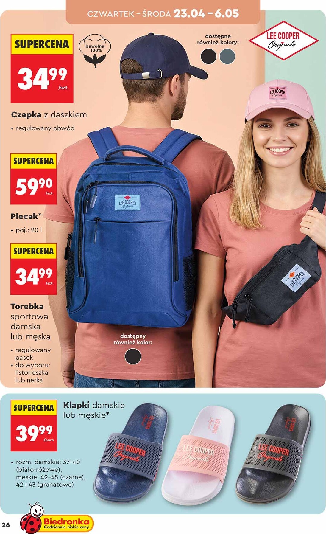 biedronka - Biedronka - Hity i inspiracje leták na příští týden od soboty 18.04.2026 do středy 06.05.2026 - page: 26