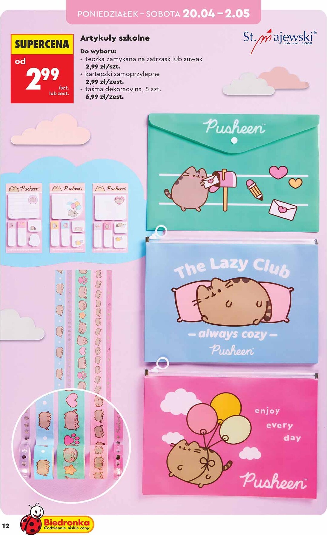 biedronka - Biedronka - Hity i inspiracje leták na příští týden od soboty 18.04.2026 do středy 06.05.2026 - page: 12