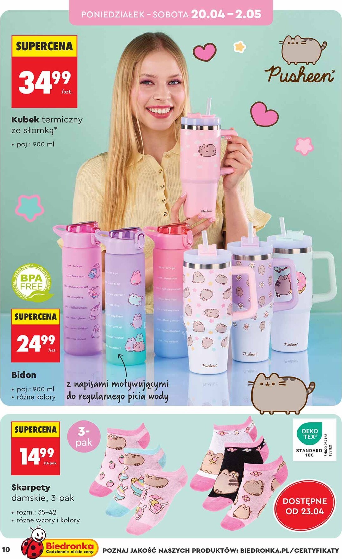 biedronka - Biedronka - Hity i inspiracje leták na příští týden od soboty 18.04.2026 do středy 06.05.2026 - page: 10