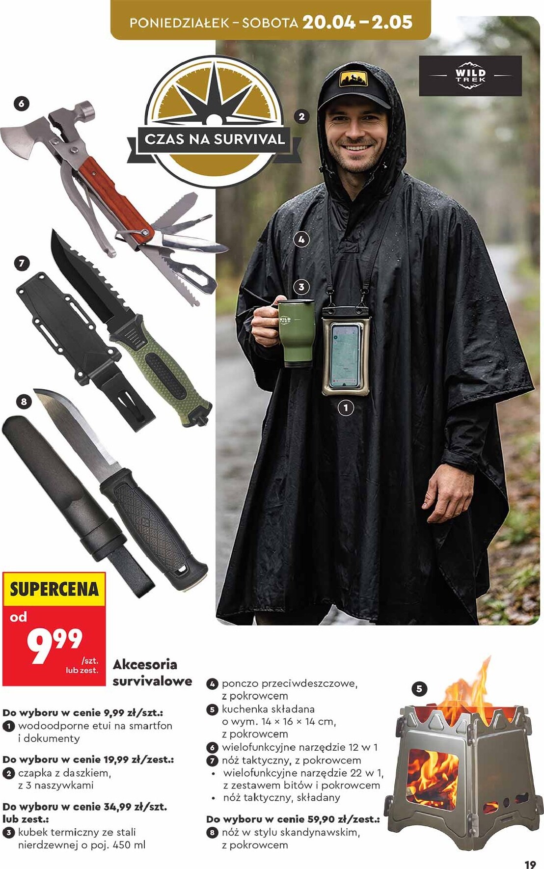 biedronka - Biedronka - Hity i inspiracje leták na příští týden od soboty 18.04.2026 do středy 06.05.2026 - page: 19