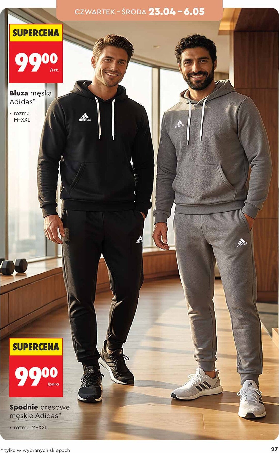 biedronka - Biedronka - Hity i inspiracje leták na příští týden od soboty 18.04.2026 do středy 06.05.2026 - page: 27