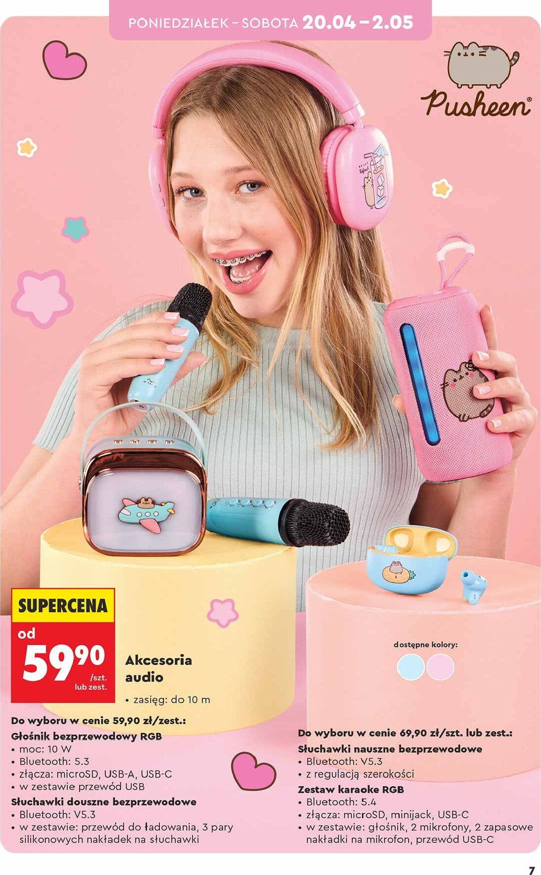 biedronka - Biedronka - Hity i inspiracje leták na příští týden od soboty 18.04.2026 do středy 06.05.2026 - page: 7