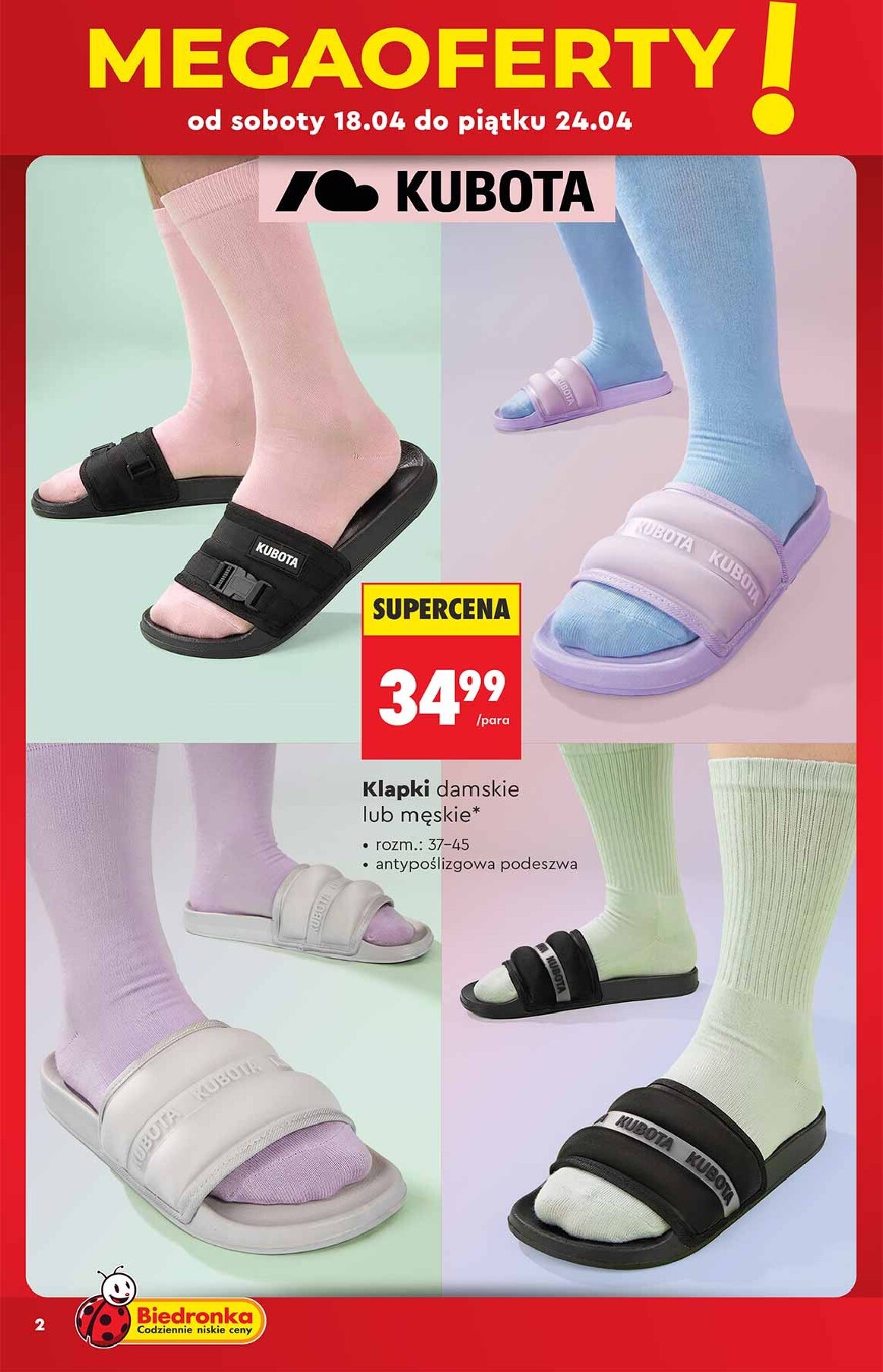 biedronka - Biedronka - Hity i inspiracje leták na příští týden od soboty 18.04.2026 do středy 06.05.2026 - page: 2